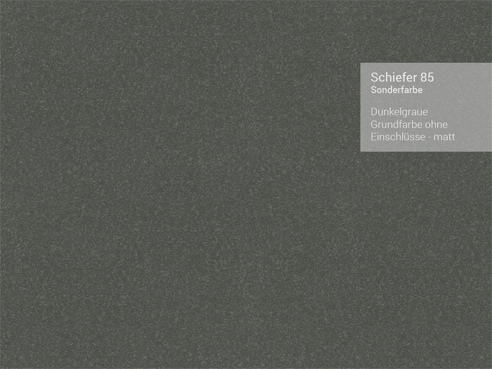Systemceram Küchenspüle, rechteckig, 80/51 cm, (1 St)