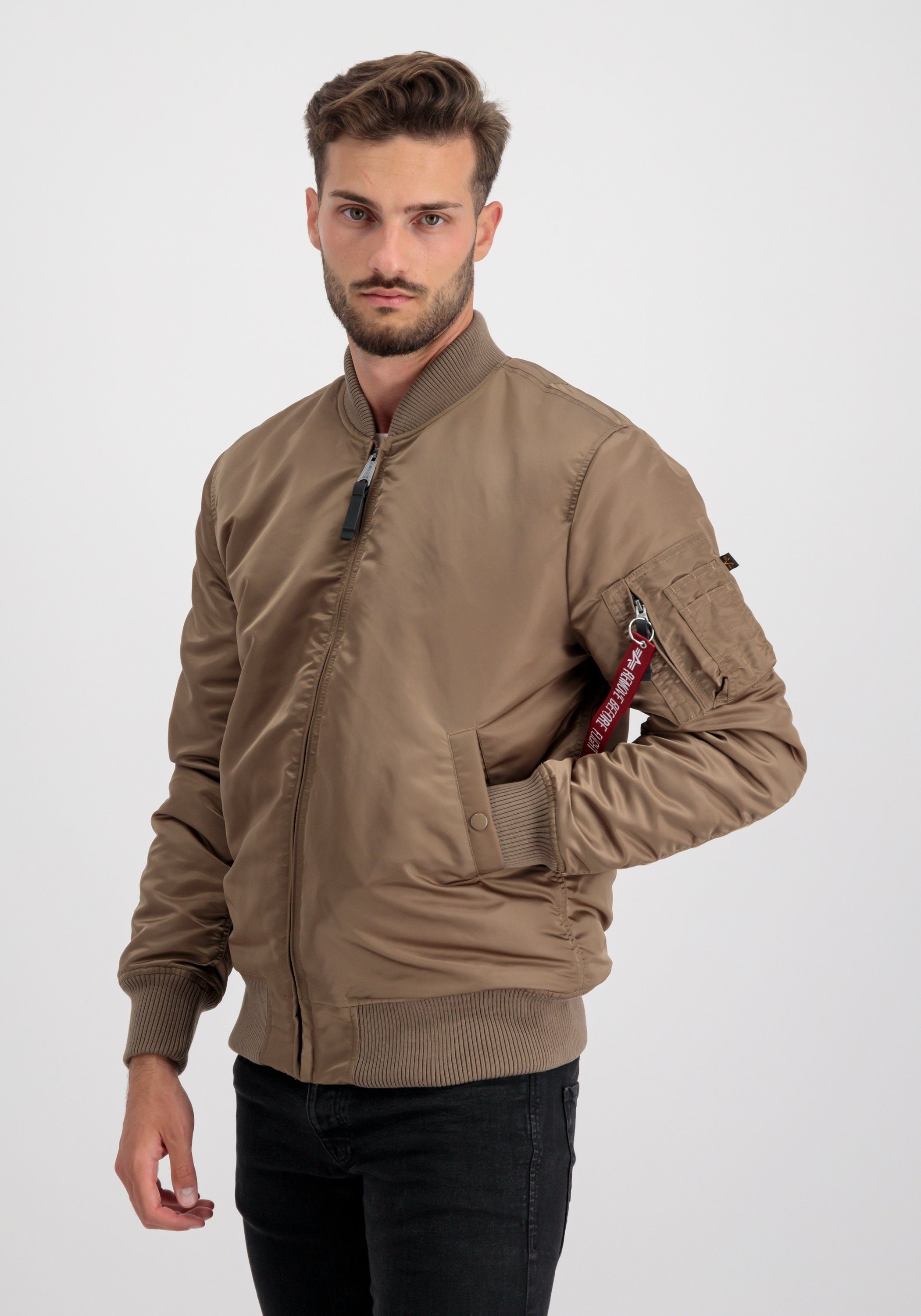 Alpha Industries Bomberjacke MA-1 VF 59 Long