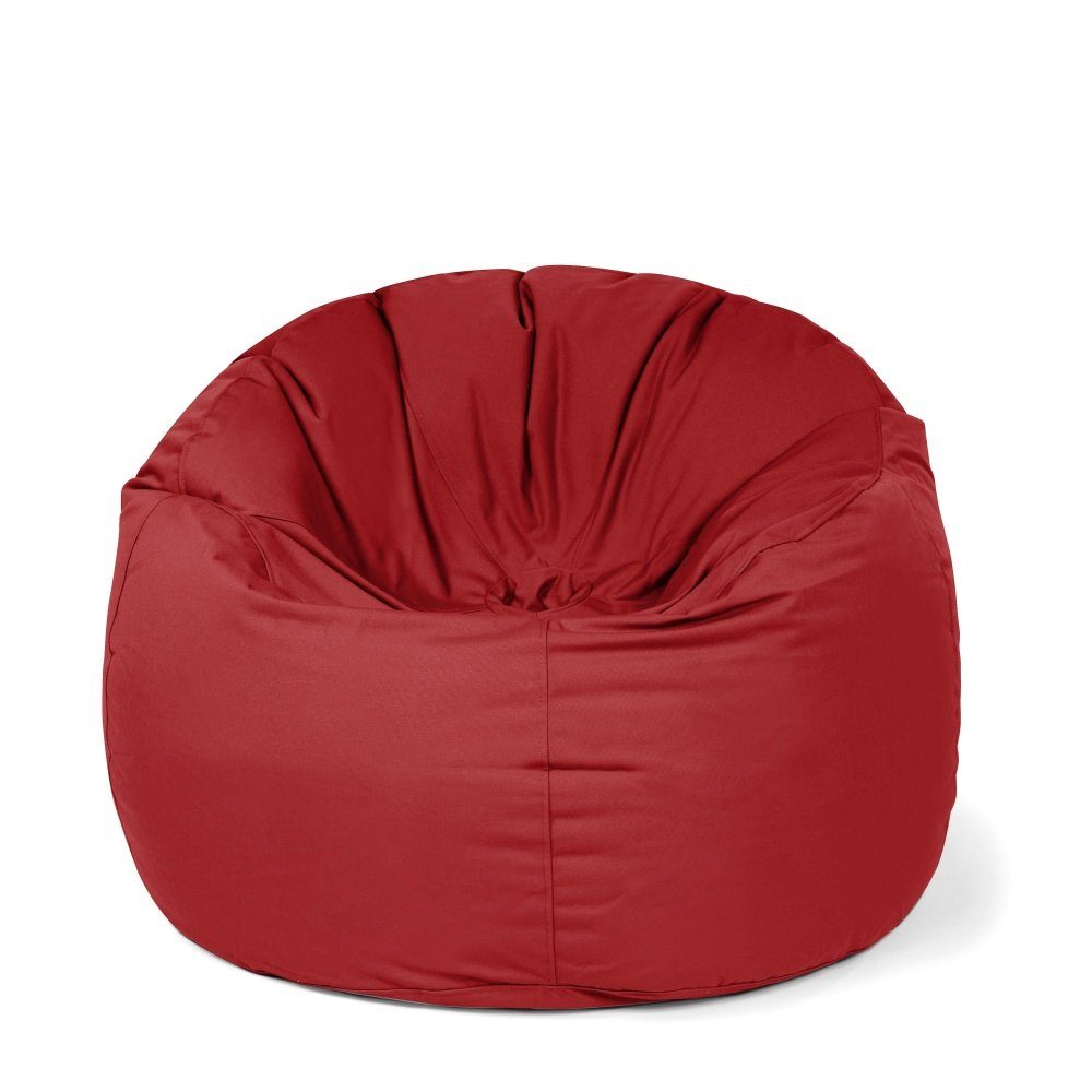 OUTBAG Sitzsack Donut Plus, made in Germany, outdoor geeignet, wasserabweisend red