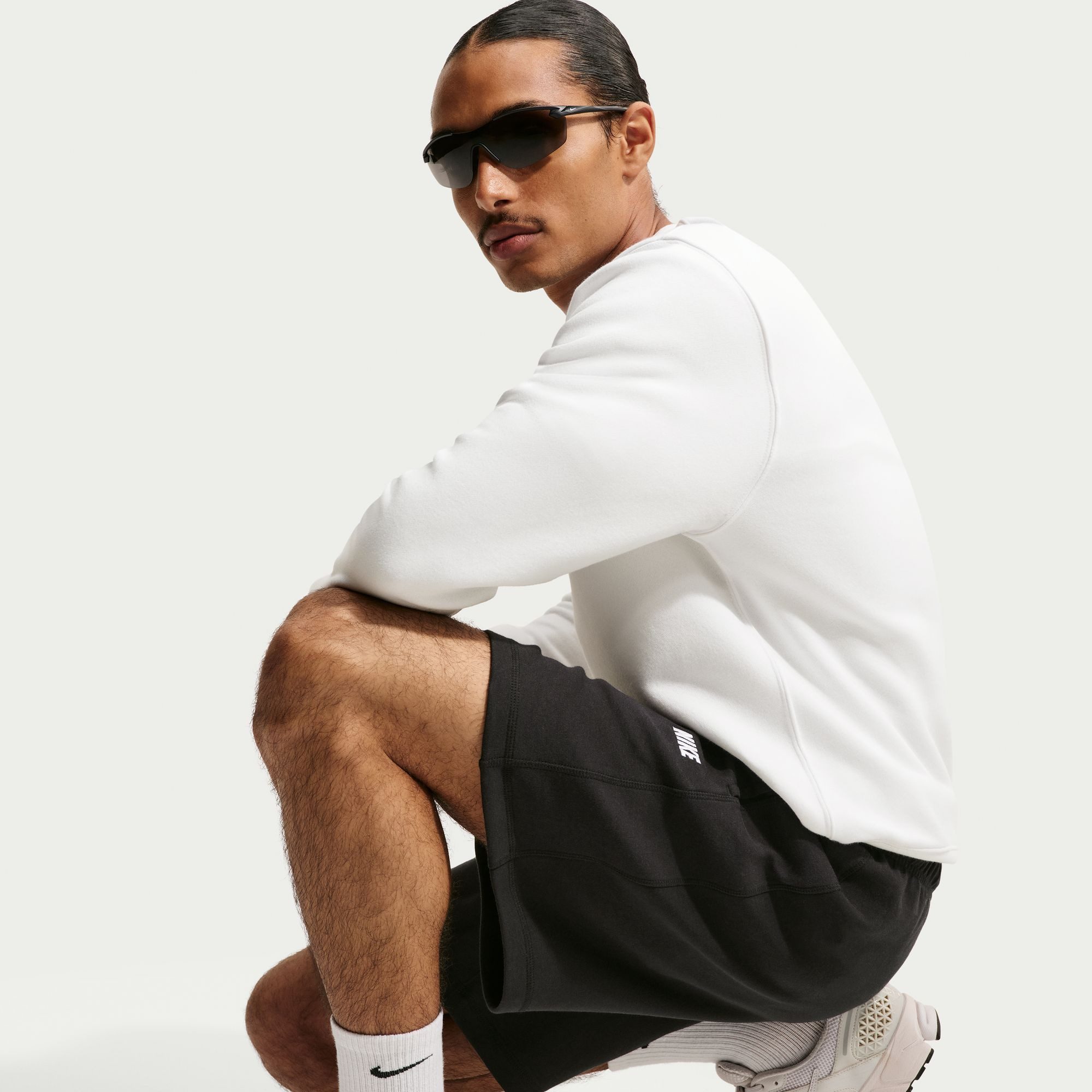 Nike Sportswear Shorts M NK CLUB VARSITY SHORT für Erwachsene, in Größen von S bis XXXL