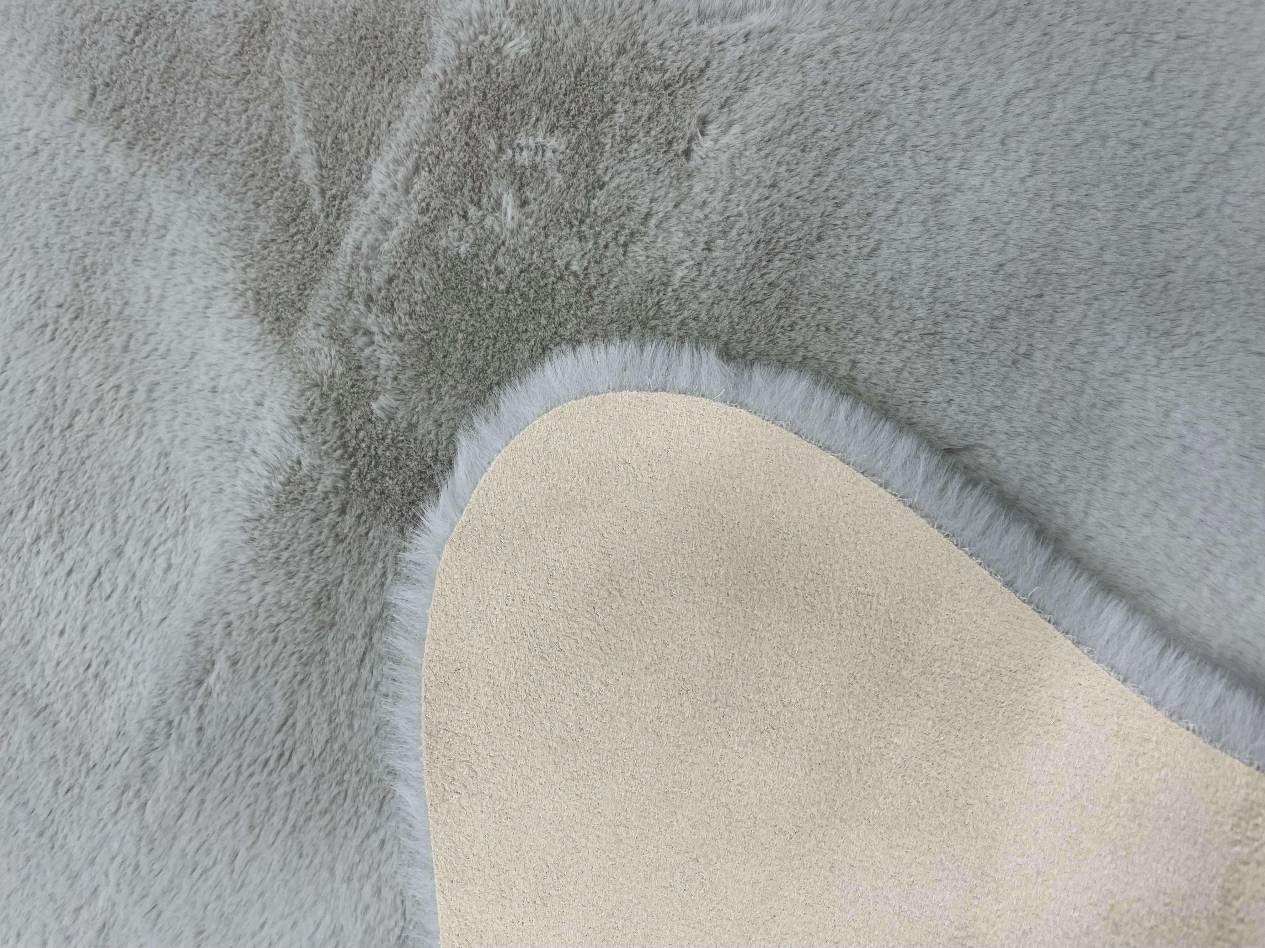 ASTRA Fellteppich Elda, Kunstfell, rechteckig, Höhe: 13 mm, Dekofell, kuschelweich, Wohnzimmer, Kinderzimmer, Kaninchenhaptik