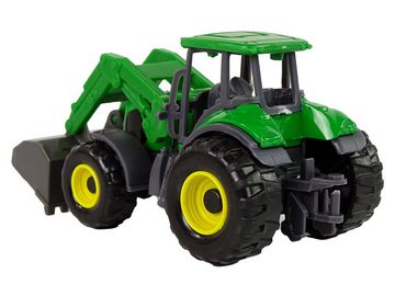 LEAN Toys Spielzeug-Auto Landwirtschaft Fahrzeug Traktor Bulldozer Klein Schaufel Spielzeug