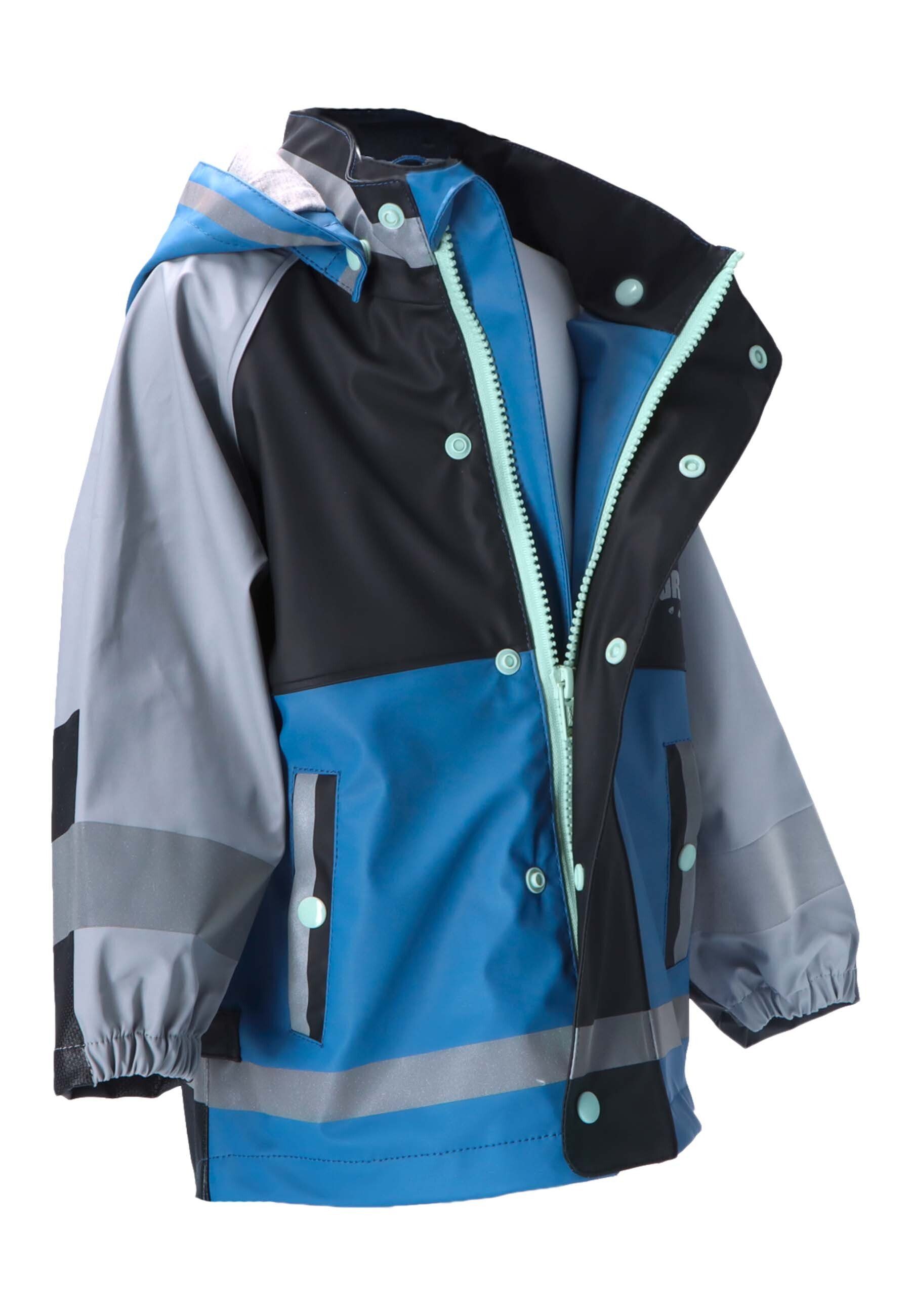 Sterntaler® Regenjacke Funktions-Regenjacke ungefüttert uni (1-St., günstig online kaufen