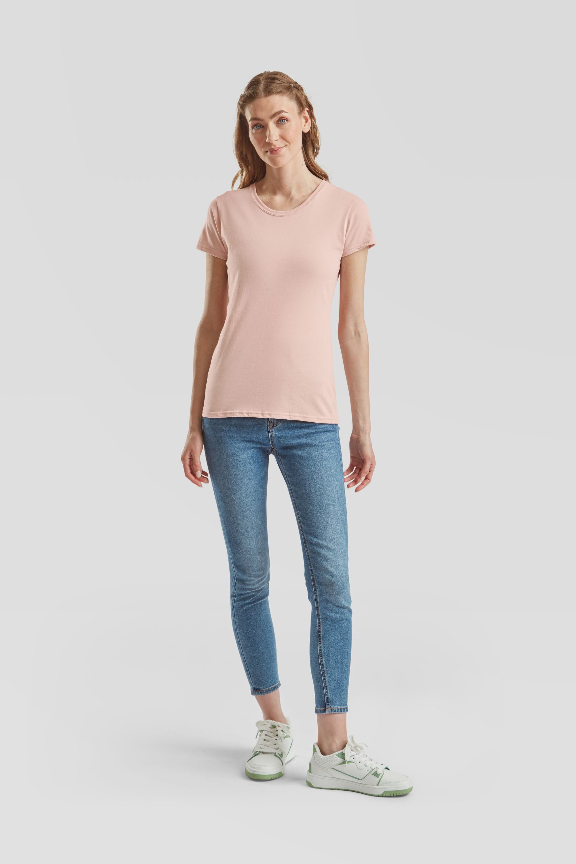Fruit of the Loom Rundhalsshirt Ladies Iconic 150 T-Shirt günstig online kaufen
