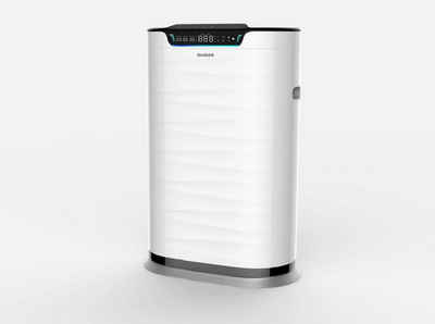 QooXoo Luftreiniger QXPure9 Effizienter Luftreiniger zur Reduzierung der Viren- und Schadstoffbelastung mit mehrstufigen Filtersystem