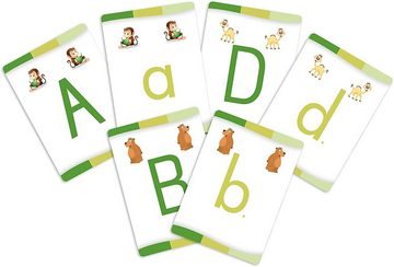 Piepmatz und Grünschnabel Lernspielzeug ABC-Lernspiel: Wen wurmt das ABC? (1-St)