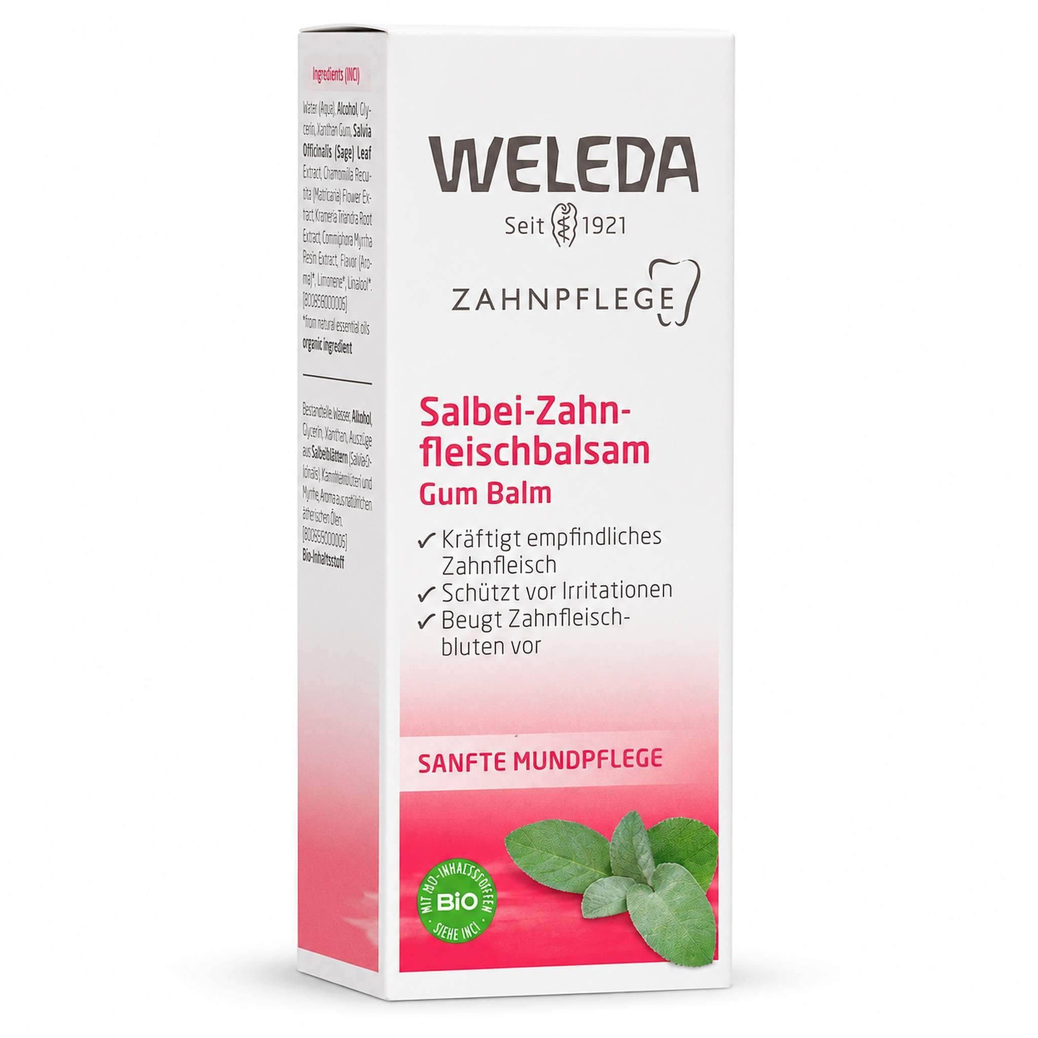 WELEDA AG Zahnpasta WELEDA Salbei Zahnfleisch Balsam