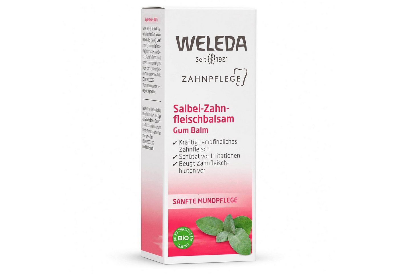 WELEDA AG Zahnpasta WELEDA Salbei Zahnfleisch Balsam