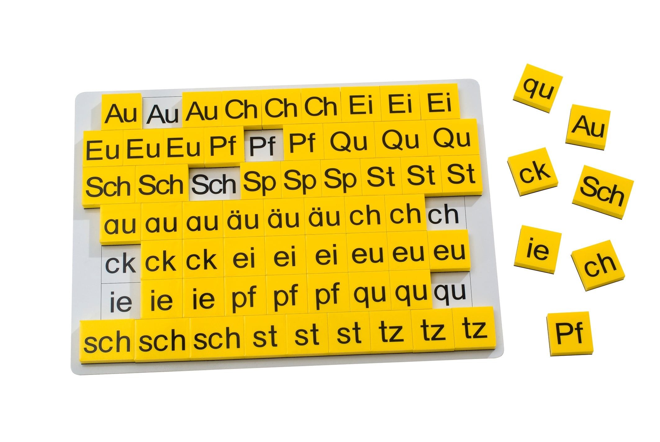 Betzold Lernspielzeug Buchstaben-Ergänzungssatz zur Lese-Magnetbox