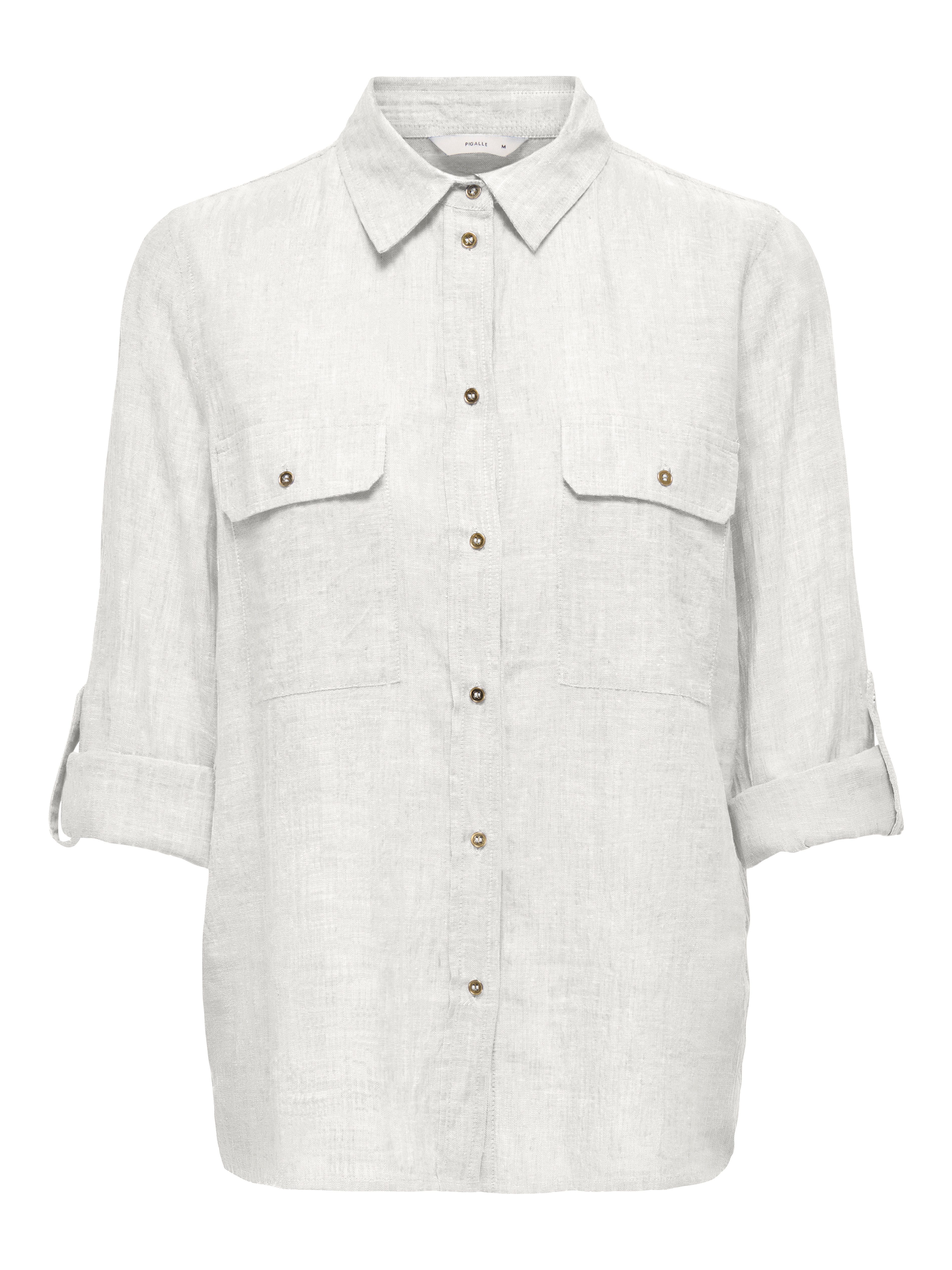 ONLY Hemdbluse ONLWENDY L/S SHIRT WVN NOOS