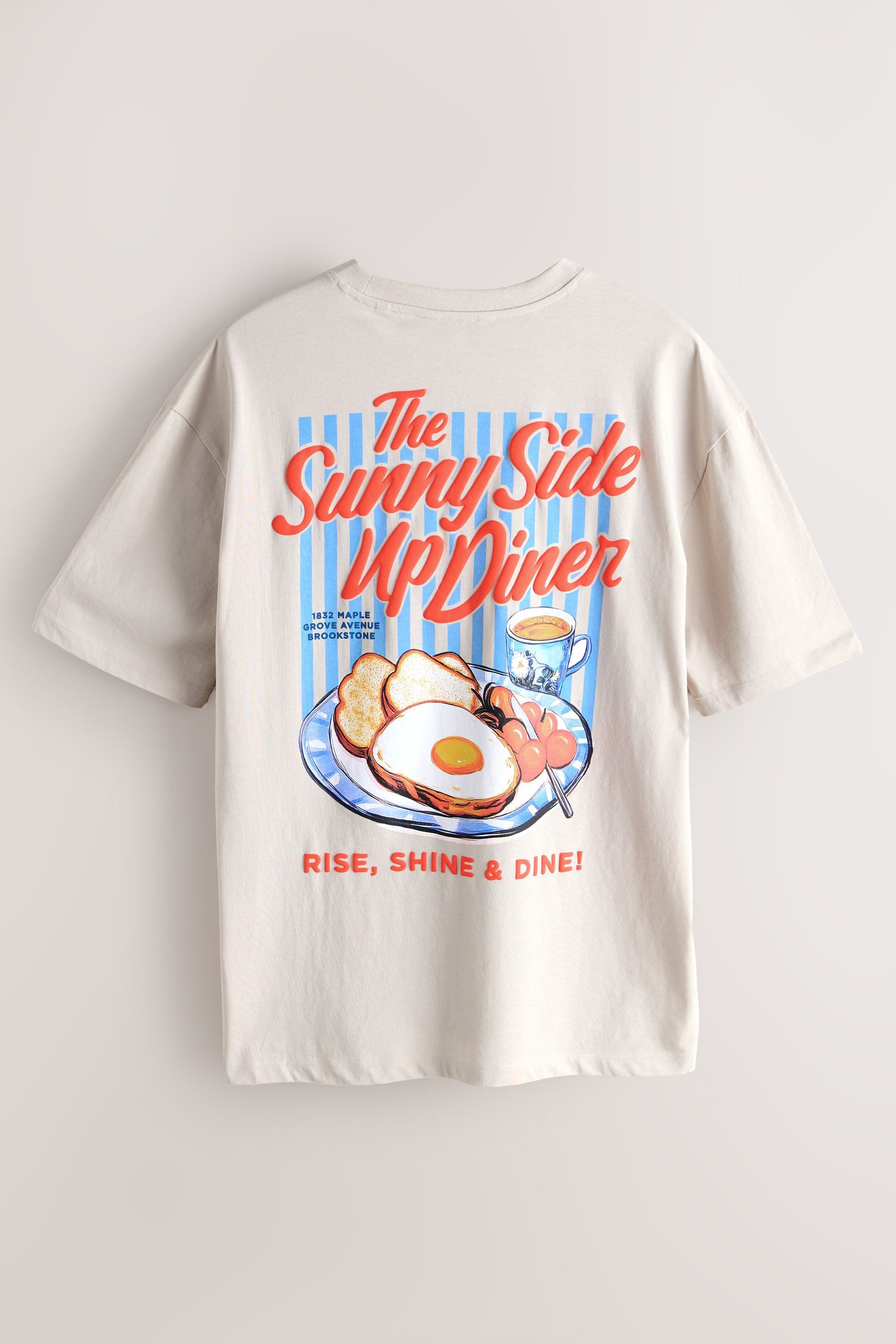 Next Pyjama Kurzärmeliger Jersey-Schlafanzug mit Grafik (2 tlg)