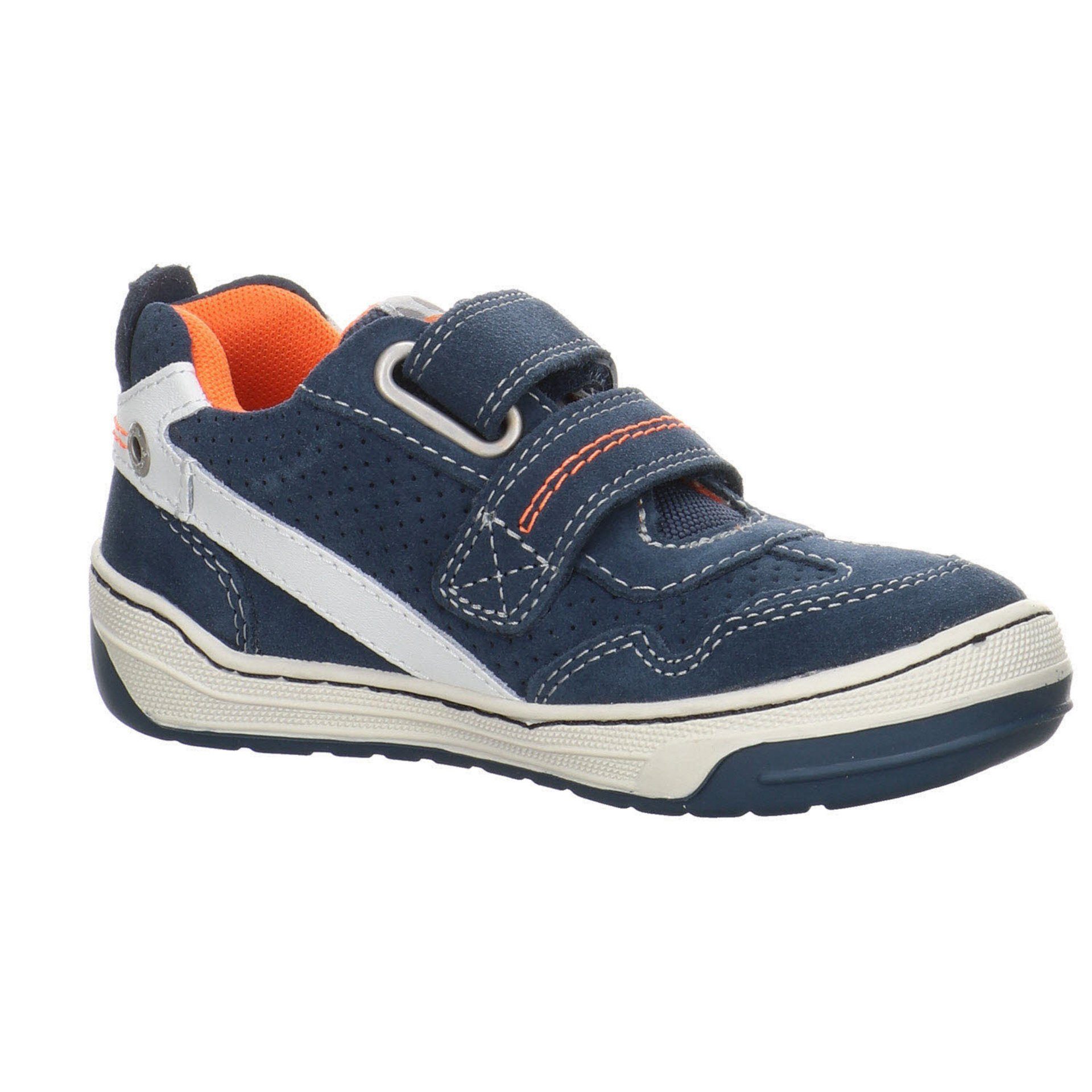 Jeans Schnürhalbschuhe Veloursleder Bruce Lurchi Sneaker Sneaker Kinderschuhe Jungen