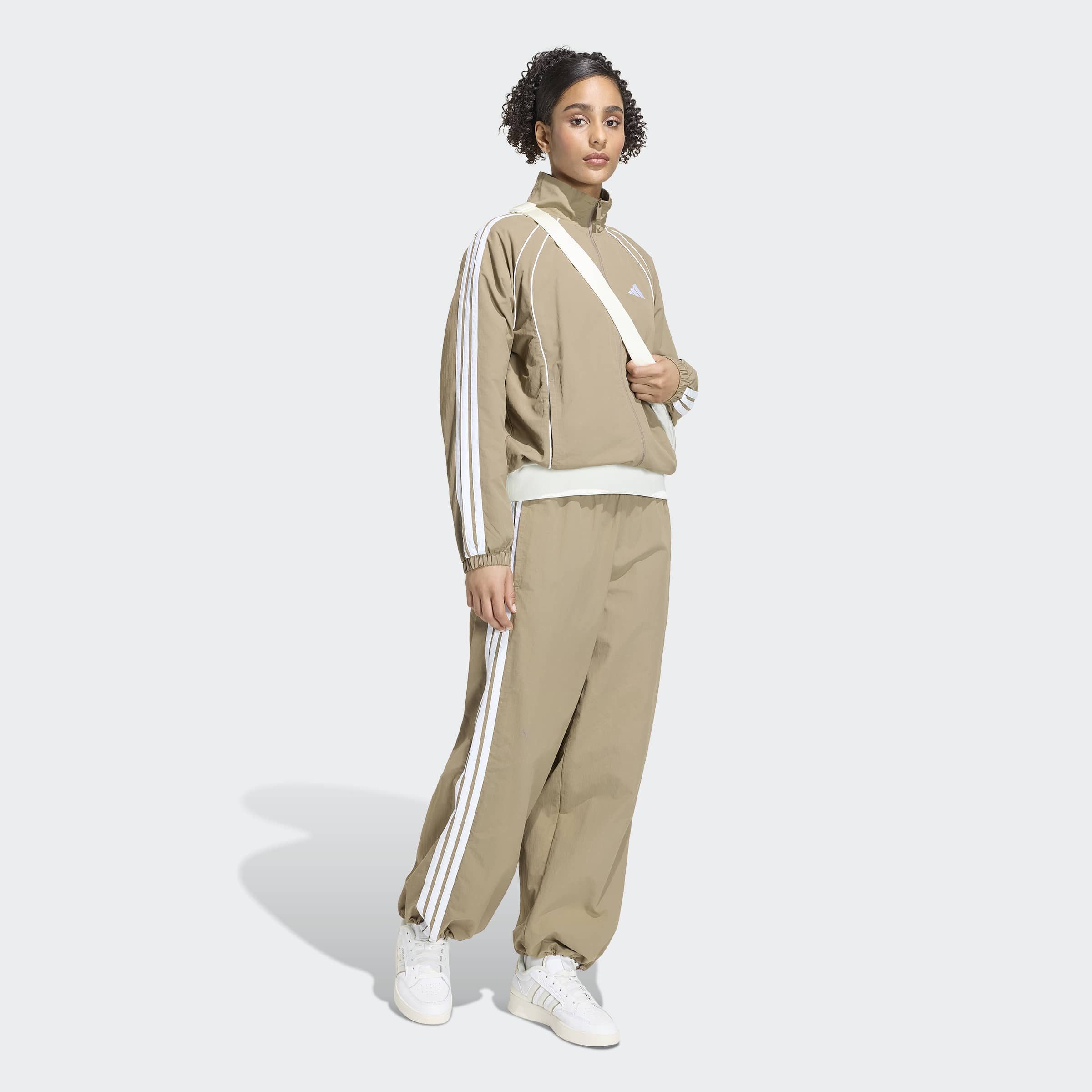 adidas Sportswear Sweatjacke ICONIC, GEWEBT, 3-STREIFEN – Bild 5 von 5