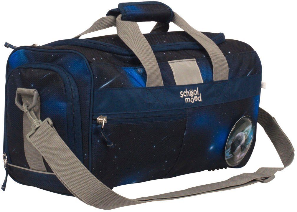 SCHOOL-MOOD® Sporttasche Moritz (Weltall)
