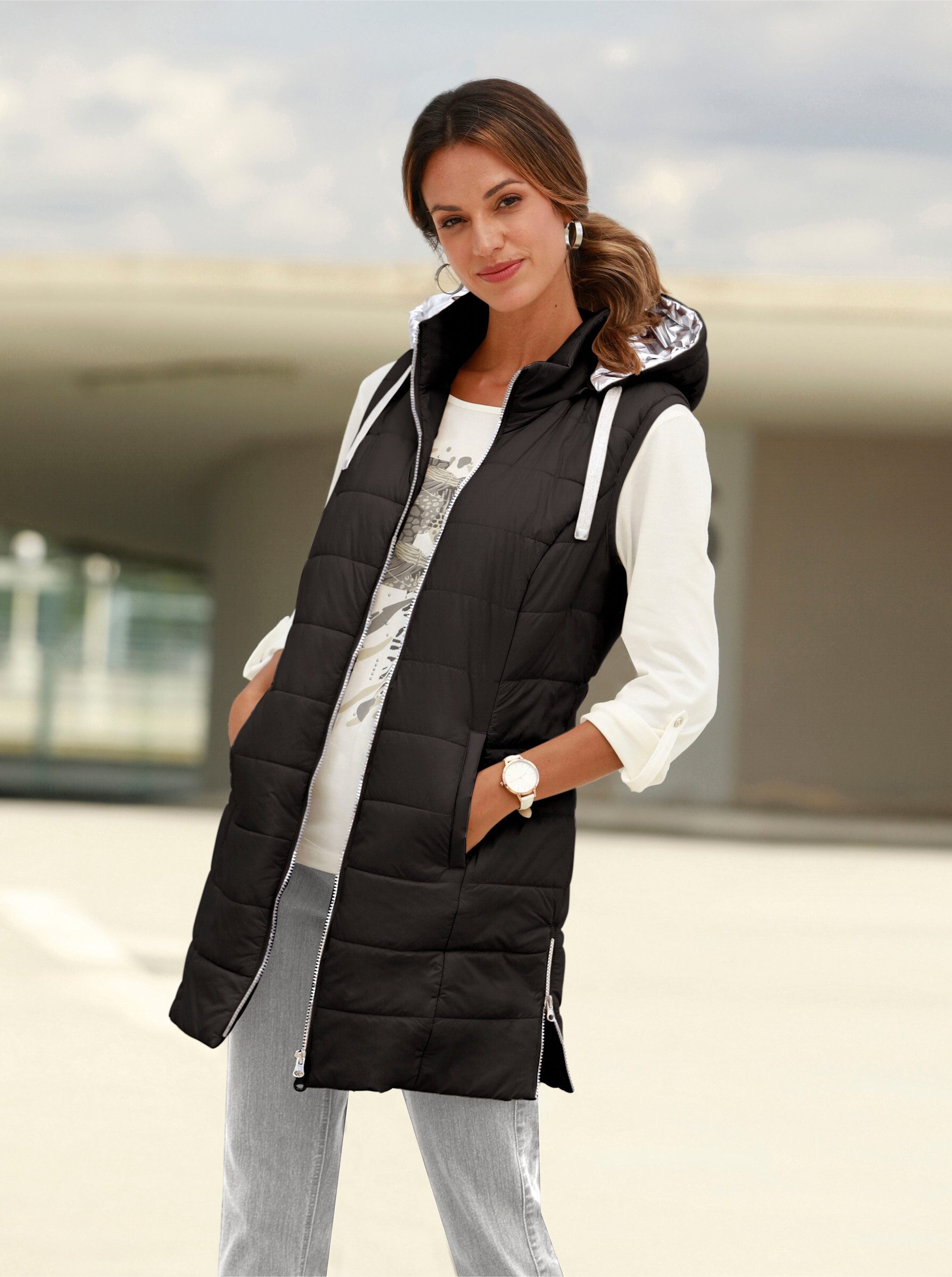 Witt Jerseyweste Longweste . günstig online kaufen