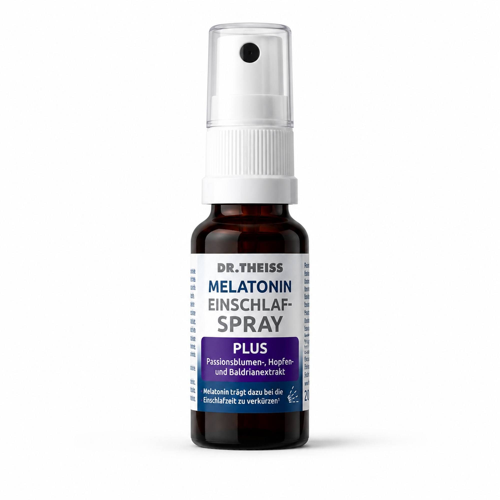 Dr. Theiss Naturwaren GmbH Mundspray Melatonin Einschlaf-Spray Plus 20ml