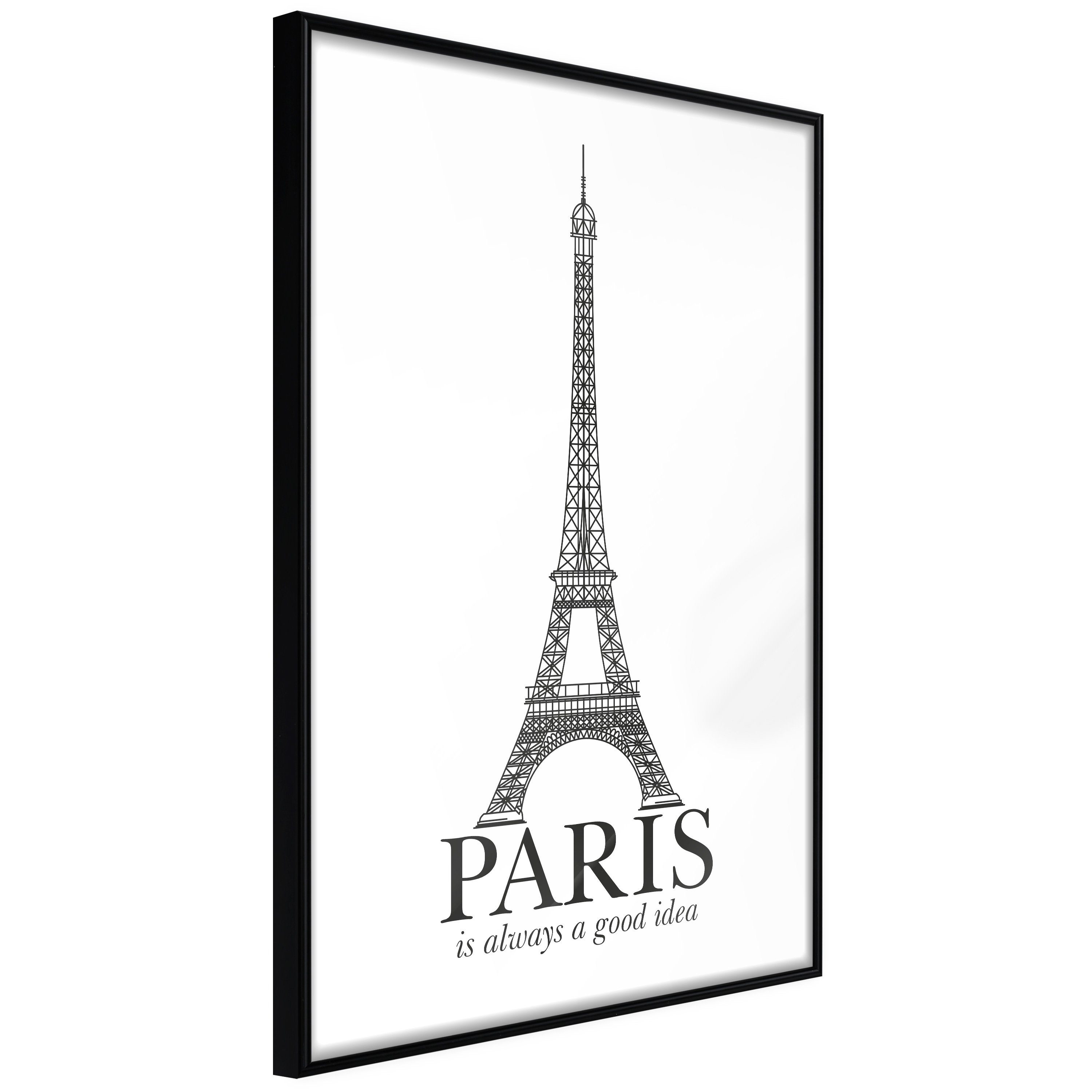 Artgeist Poster Paris Is Always a Good Idea []