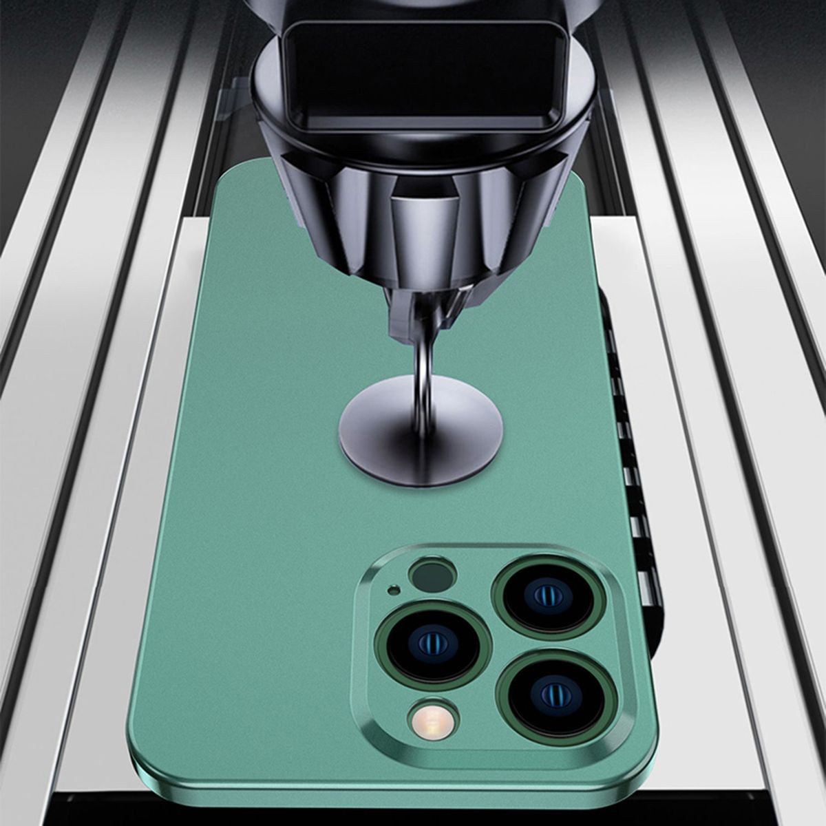 König Design Handyhülle Apple iPhone 13 Pro, Schutzhülle Case Cover Backcover Etuis Bumper