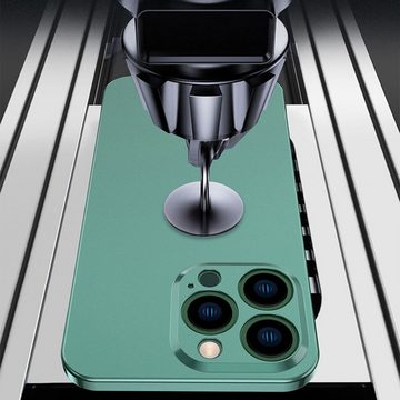 König Design Handyhülle Apple iPhone 12, Schutzhülle Case Cover Backcover Etuis Bumper