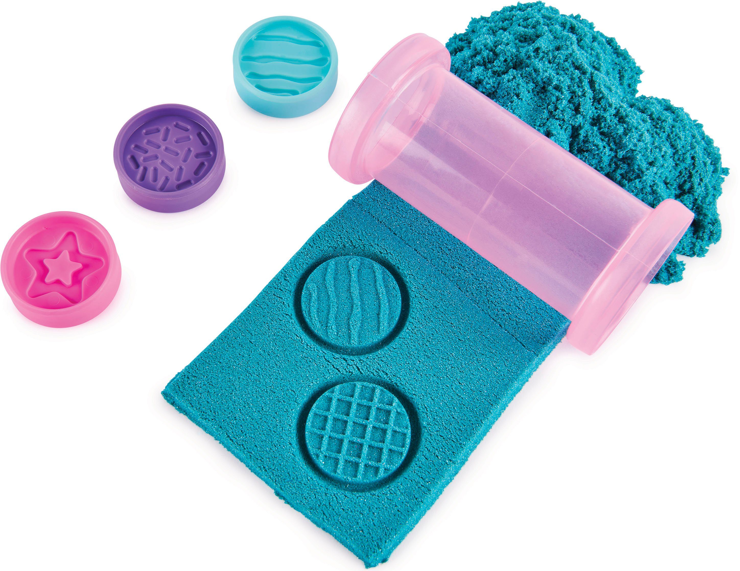 Spin Master Kreativset Kinetic Sand - Unicorn Bake Shoppe 453 g – Bild 5 von 5