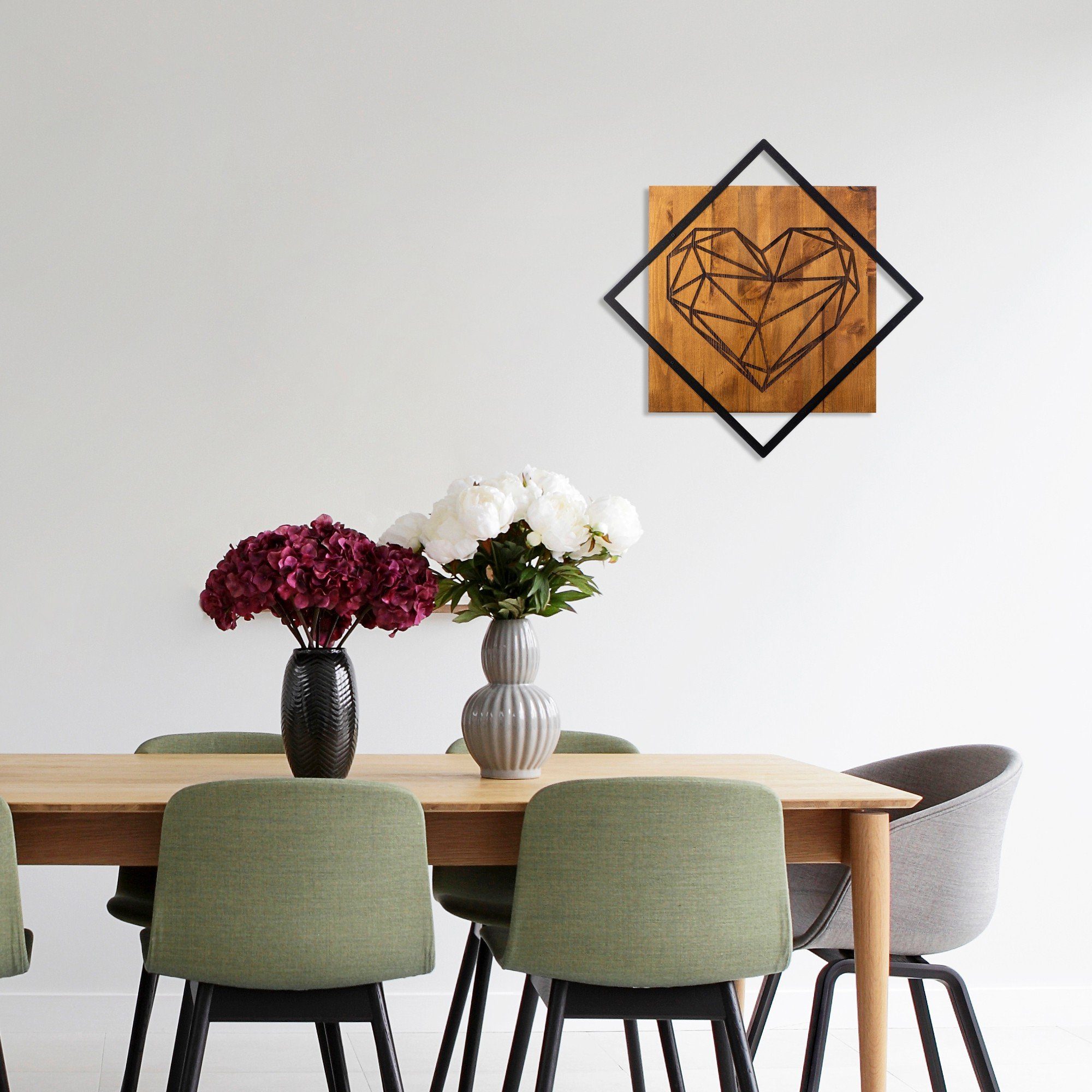 Wallity Wanddekoobjekt 50% WOOD günstig online kaufen