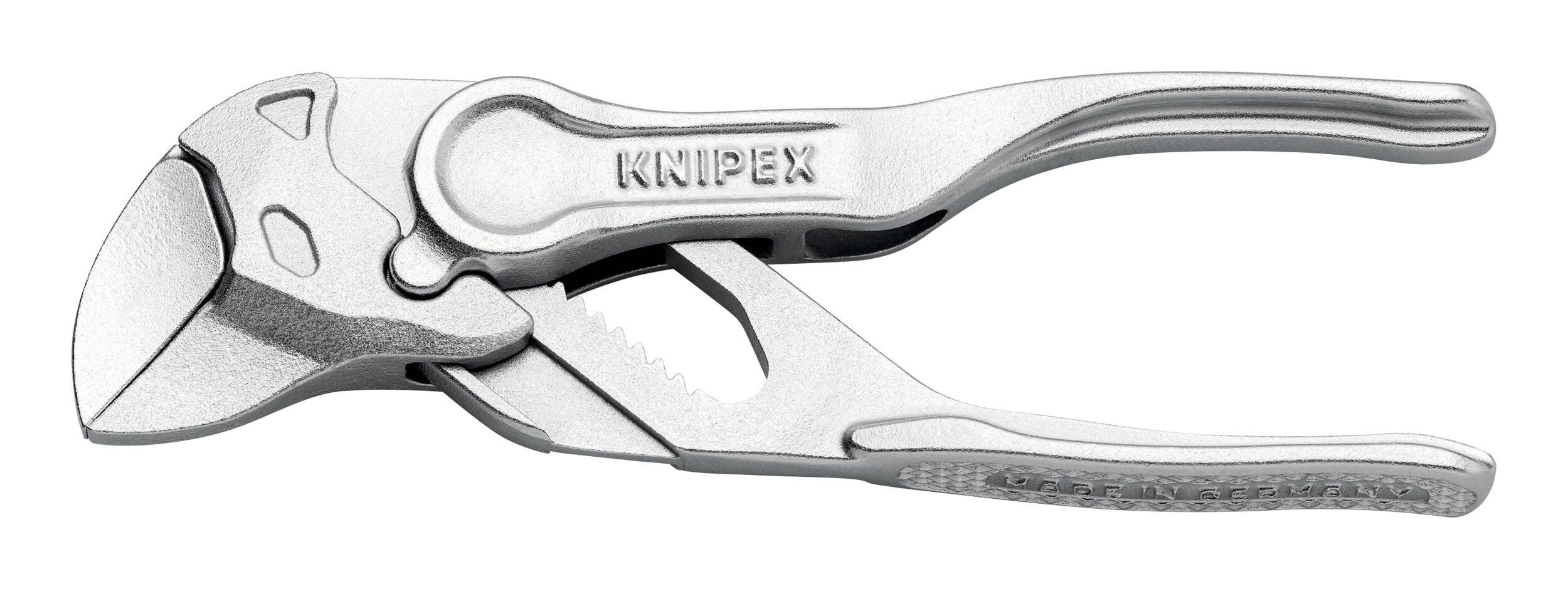 Knipex Wasserpumpenzange, Zangenschlüssel XS 100 mm
