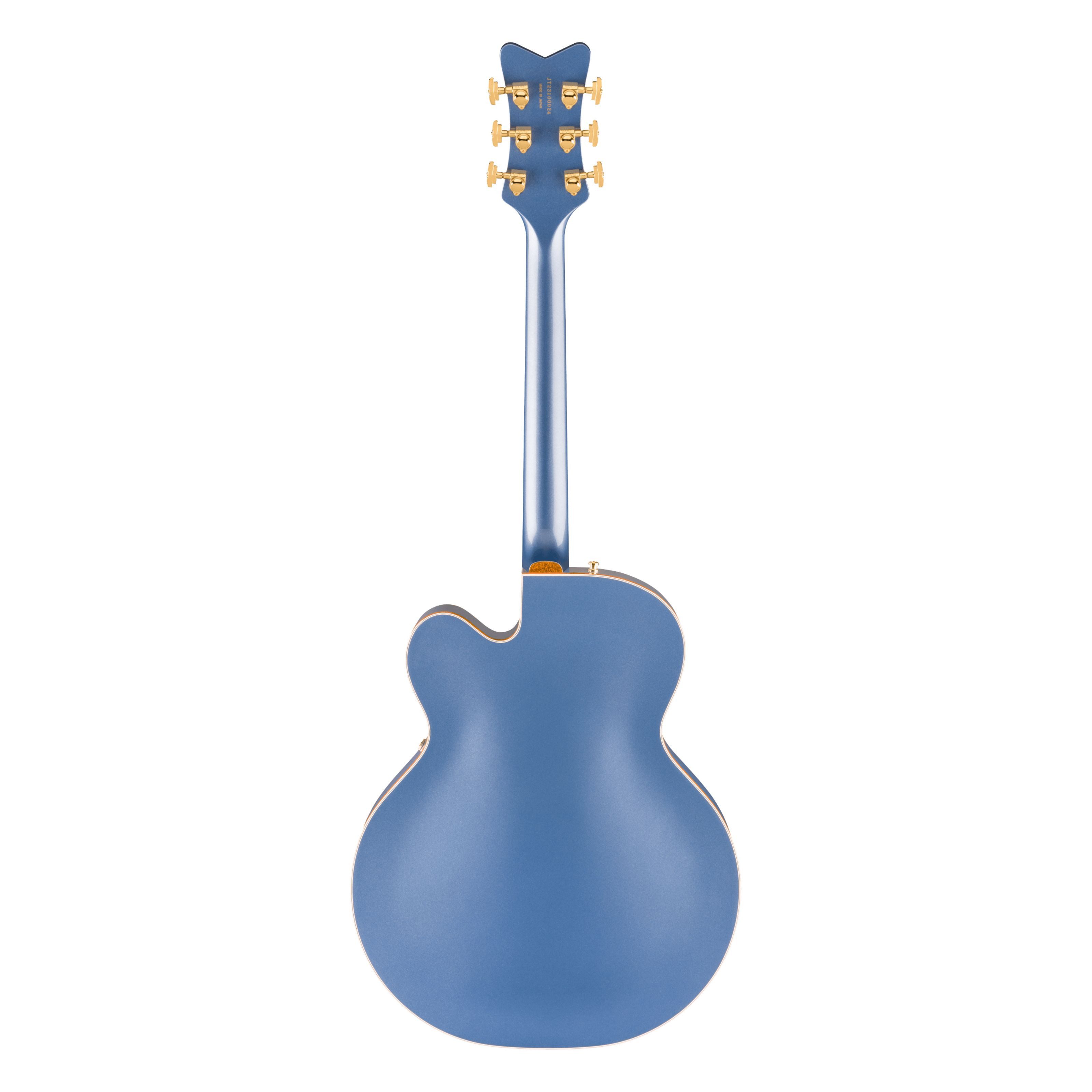 Gretsch Halbakustik-Gitarre, Halb-Akustik Gitarren, Hollow-Body Modelle, Professional Collection Falcon Hollow Body Bigsby Cerulean Smoke -
