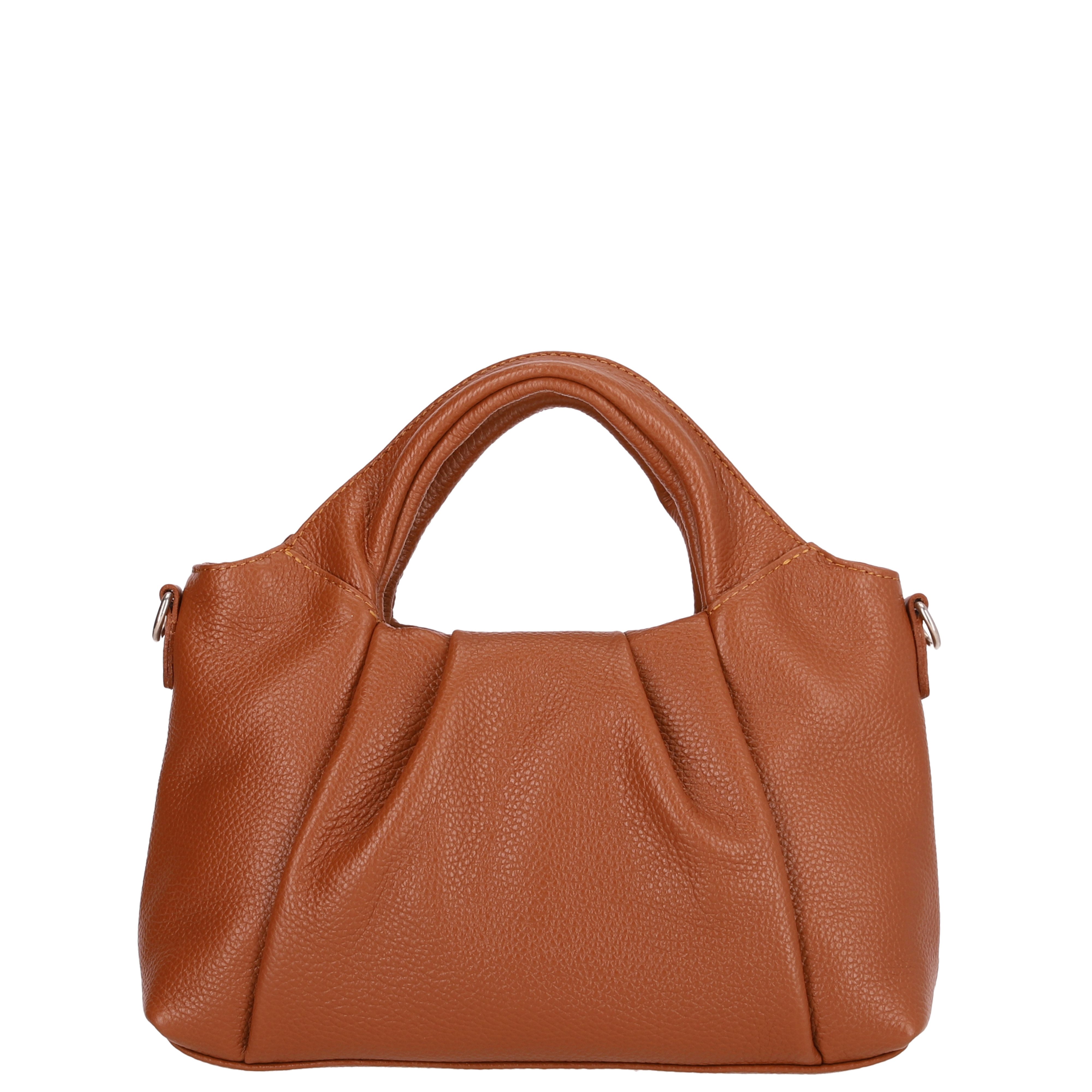 Botego Handtasche Leder Damen, Schultertasche Damen echtes Leder, Echtes Leder