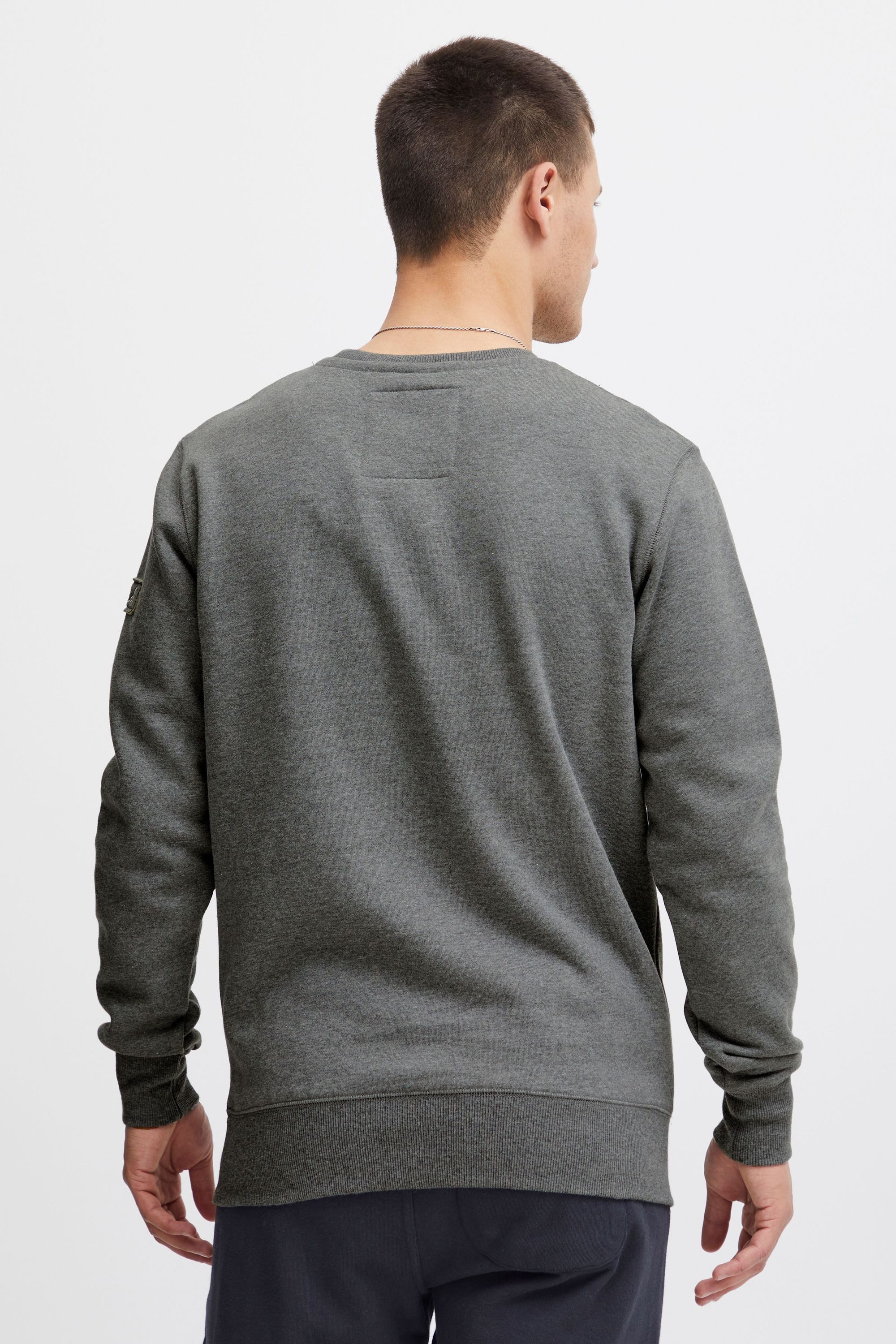 !Solid Sweatshirt SDTrip O-Neck Sweatpullover mit Fleece-Innenseite