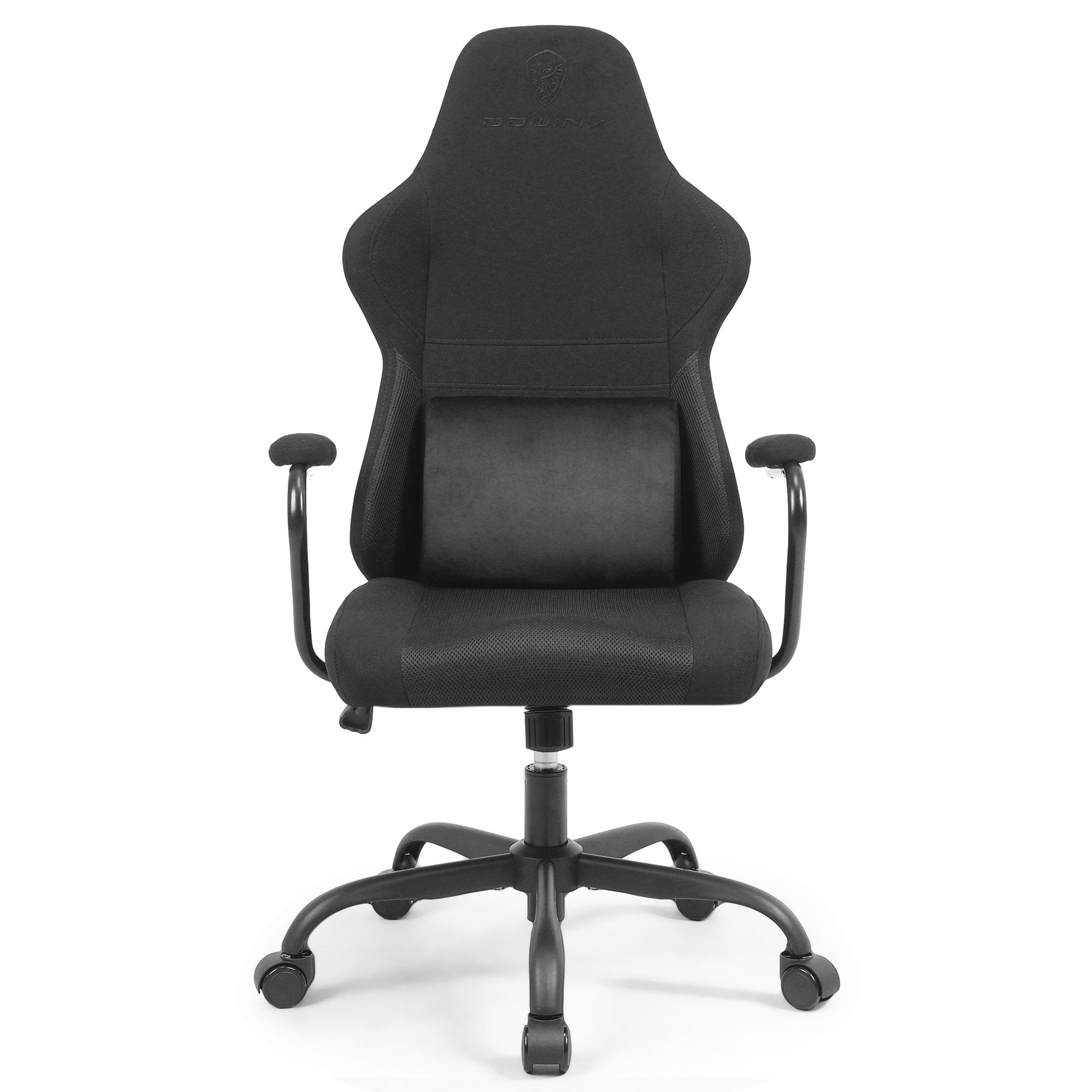 Dowinx Gaming-Stuhl Ergonomische Computerstuhl, Recline Bürostuhl Gaming-Schreibtischstuhl, mit Lendenwirbelstütze