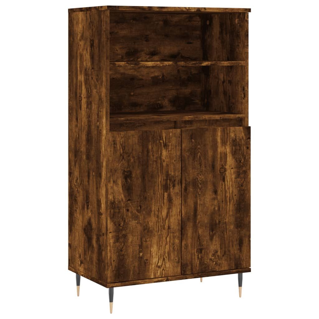 vidaXL Highboard Highboard Räuchereiche 60x36x110 cm günstig online kaufen