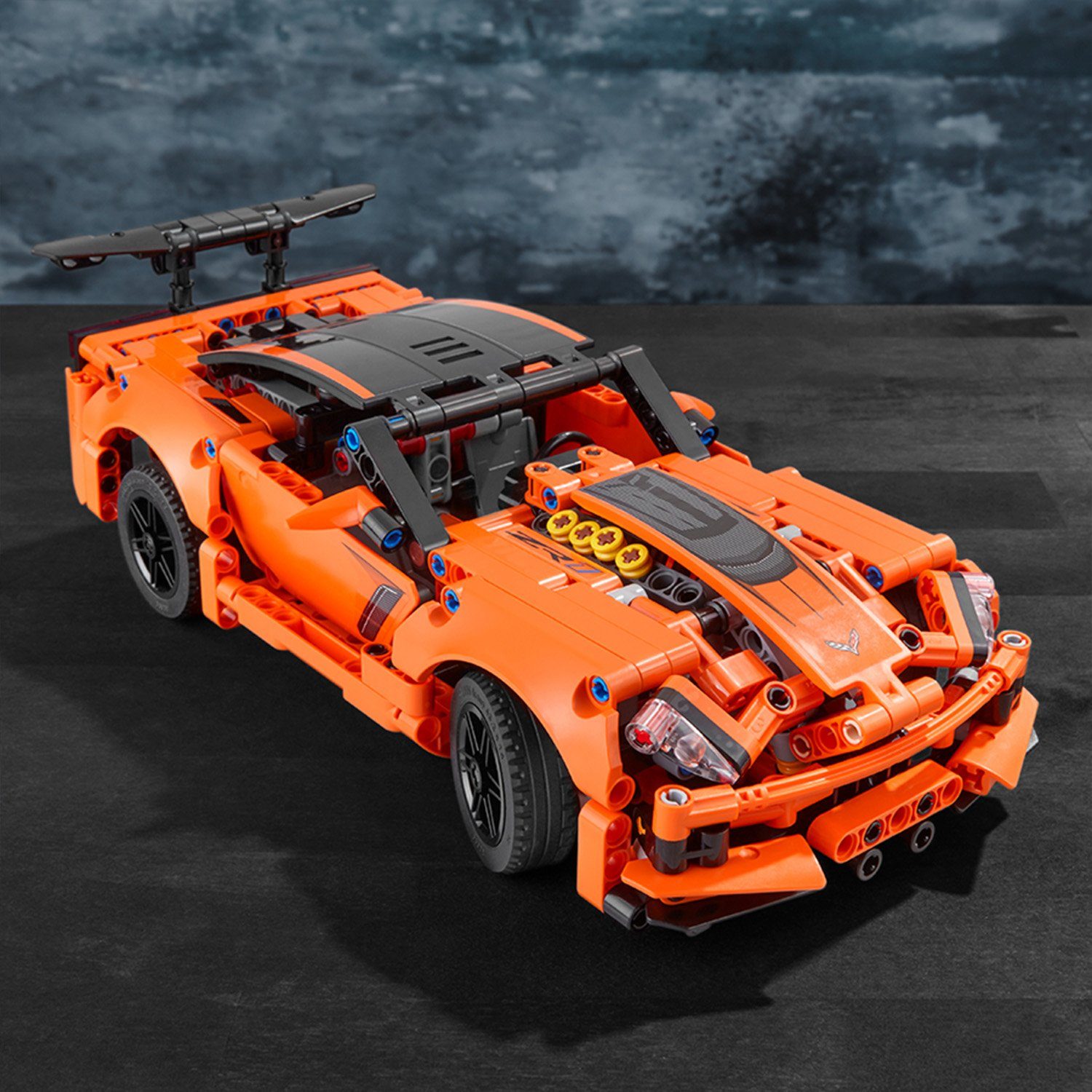 (Set, Corvette St) - Chevrolet ZR1, LEGO® Technic™ Konstruktionsspielsteine 579 LEGO®