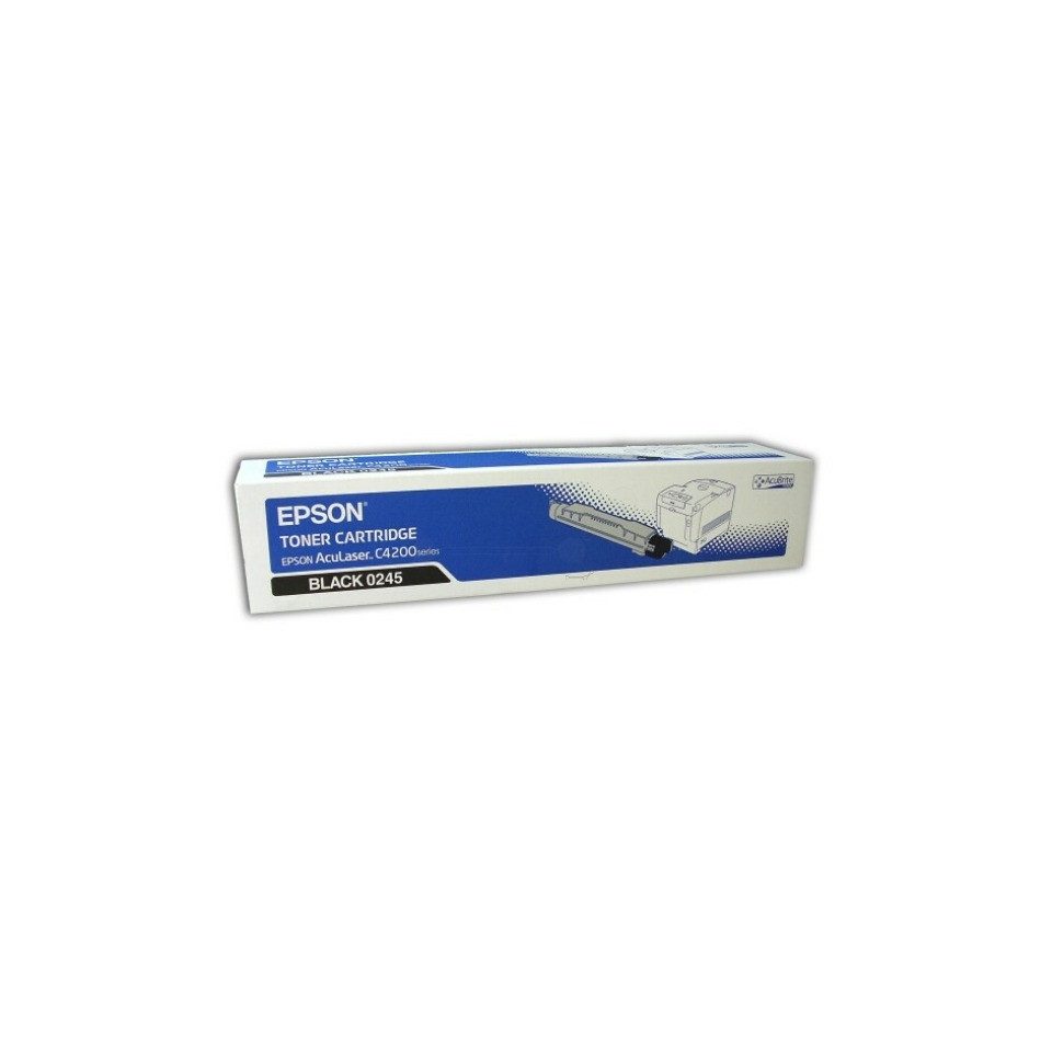 Epson Tonerkartusche 0245 / C13S050245, (1-St), Toner schwarz schwarz 10000 Seiten