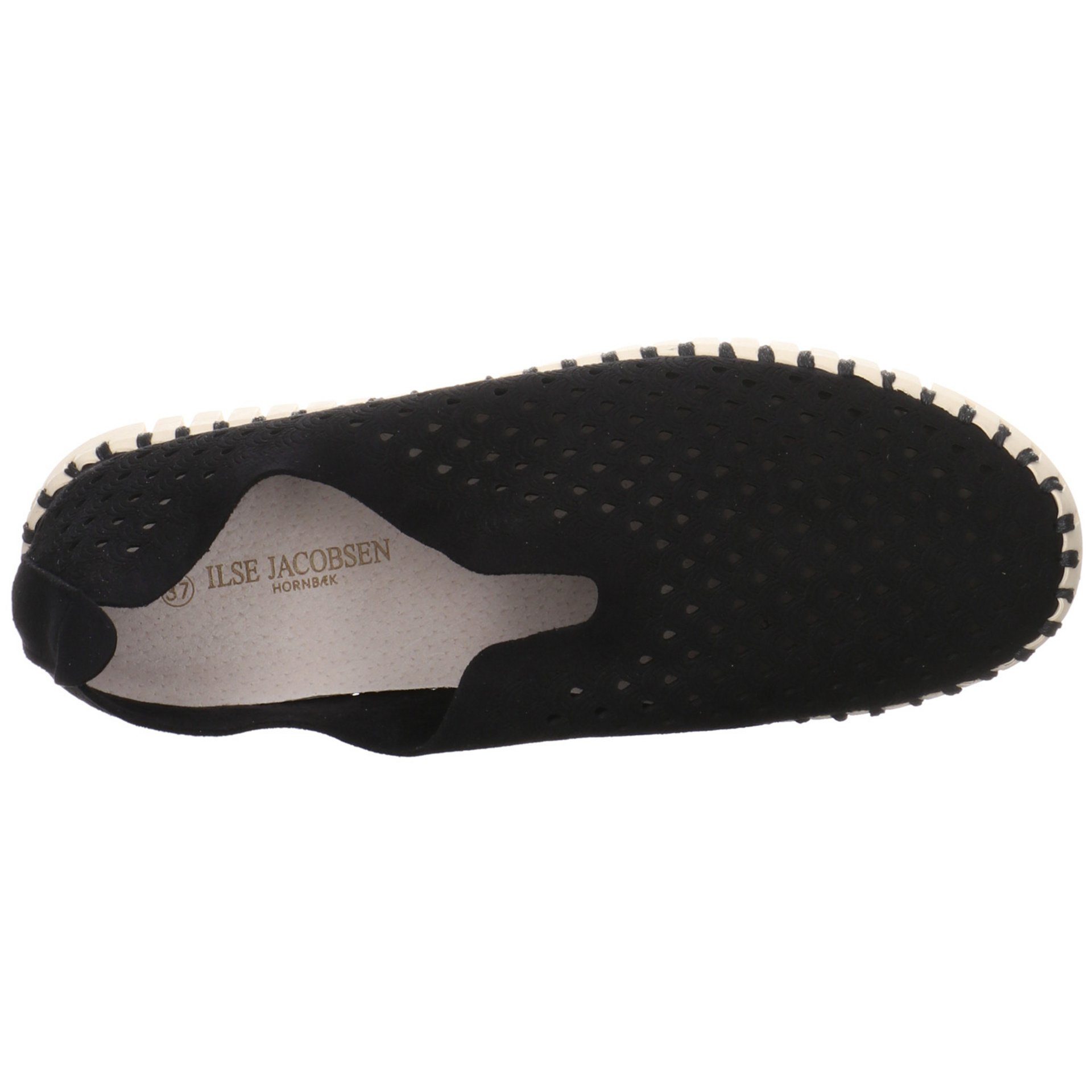 Jacobsen Slipper Synthetik Ilse Slipper Damen Schuhe black Slipper Tulip