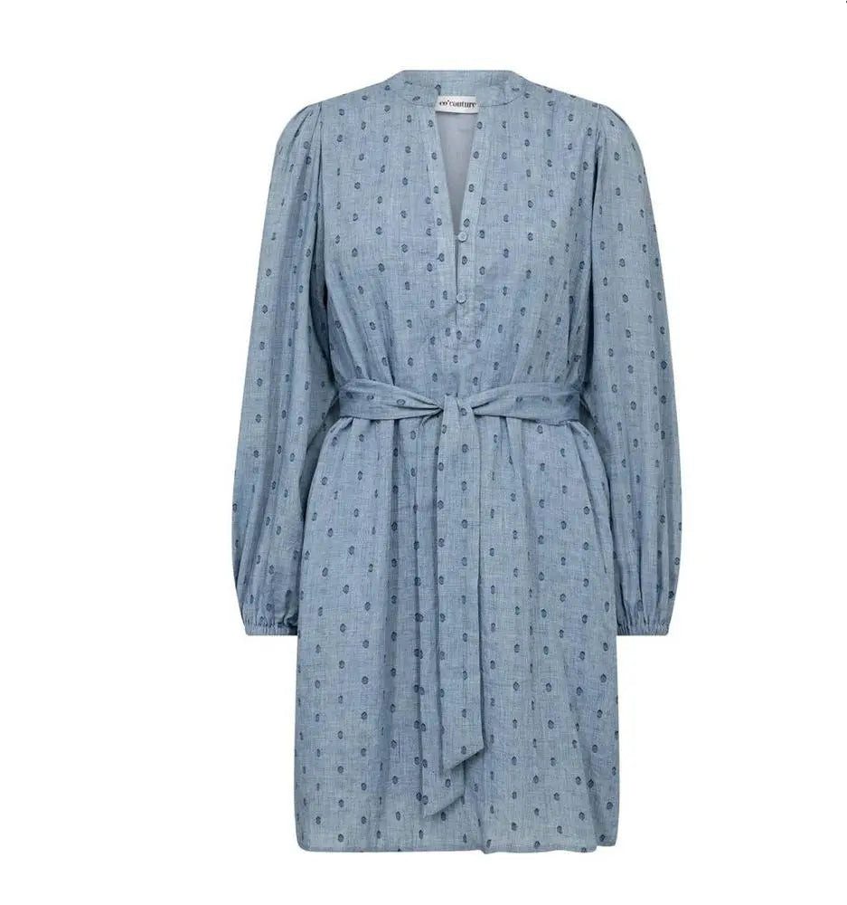 Co'couture Hemdblusenkleid Dottiecc