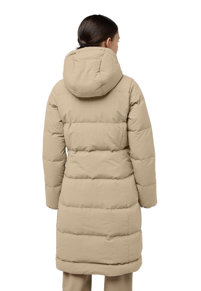 Jack Wolfskin Daunenmantel Nordlicht Coat (Fleece-Futter) günstig online kaufen