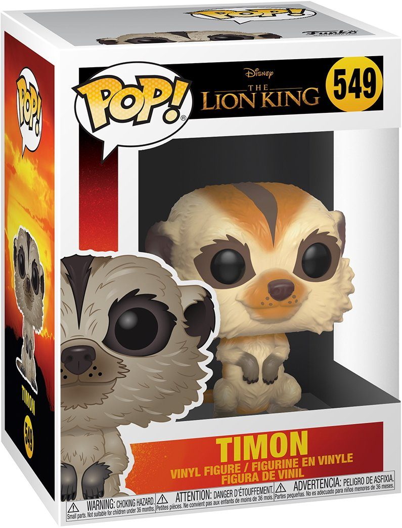 Funko Spielfigur »Disney Der König der Löwen - Timon 549 Pop!«