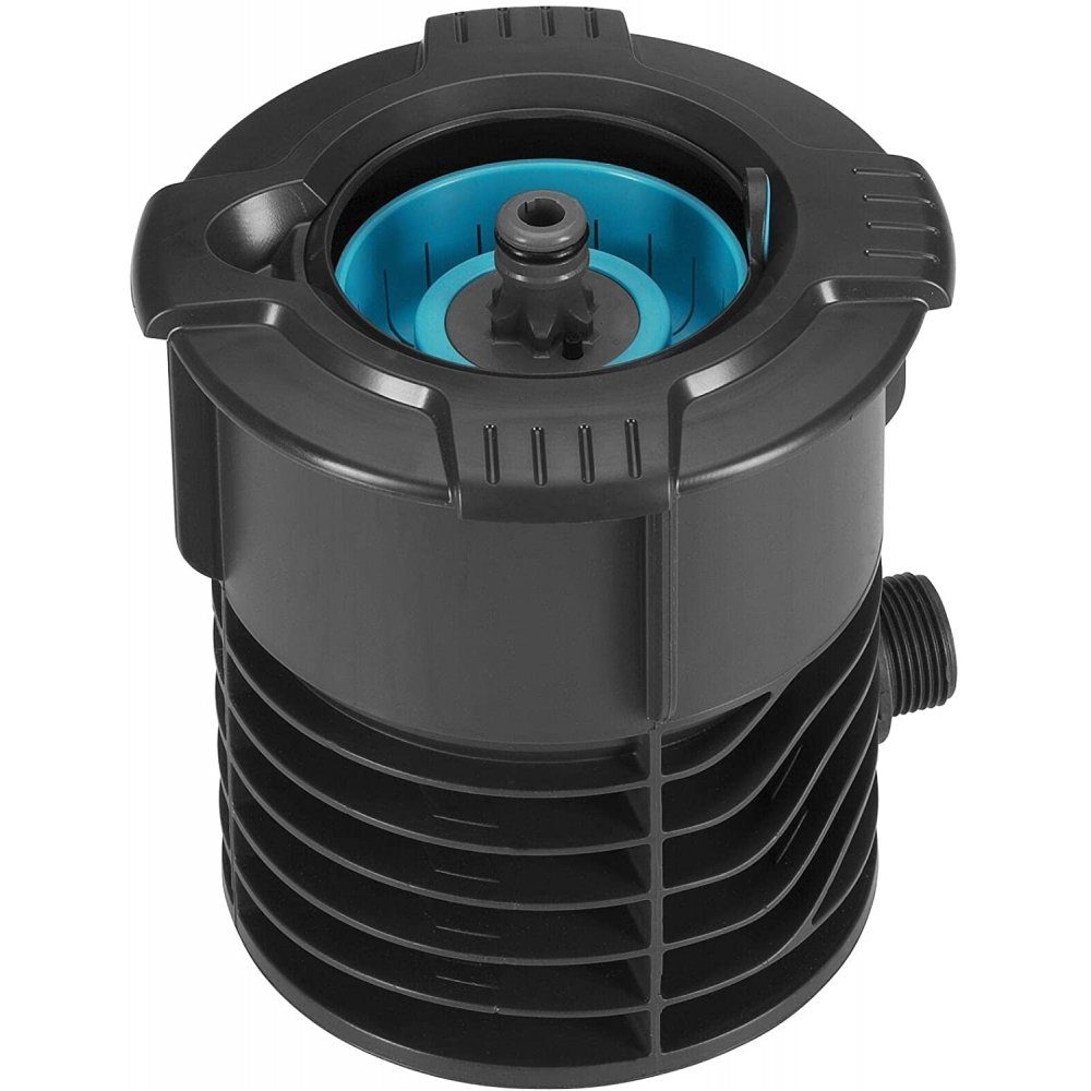 GARDENA Hahnstück 08266-20 Sprinklersystem - Wassersteckdose - grau/türkis