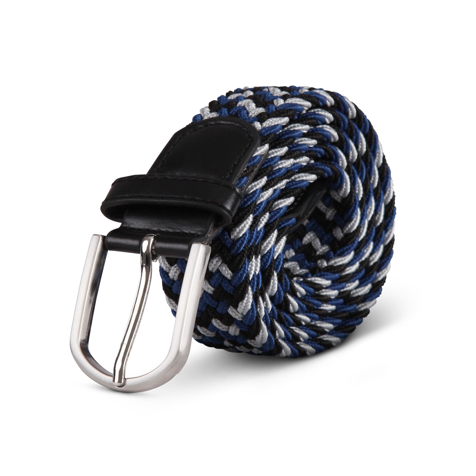 hemmy Fashion Stretchgürtel Dehnbarer Stoffgürtel "Unisex" Elastischer Flechtgürtel - Stoffgürtel, dehnbarer Gürtel ohne Löcher