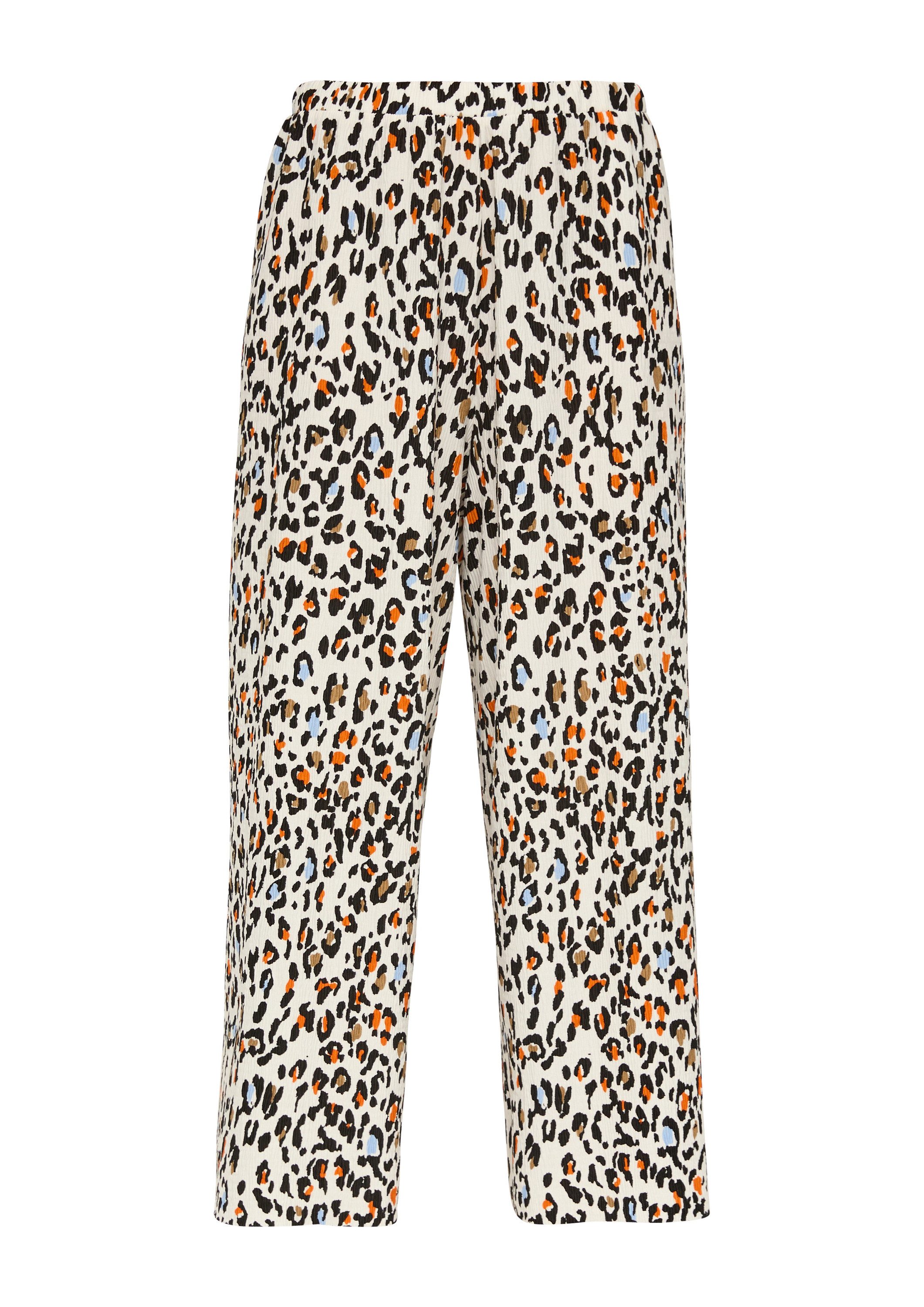 s.Oliver Culotte Hose Jersey-Hose mit elastischem Bund günstig online kaufen