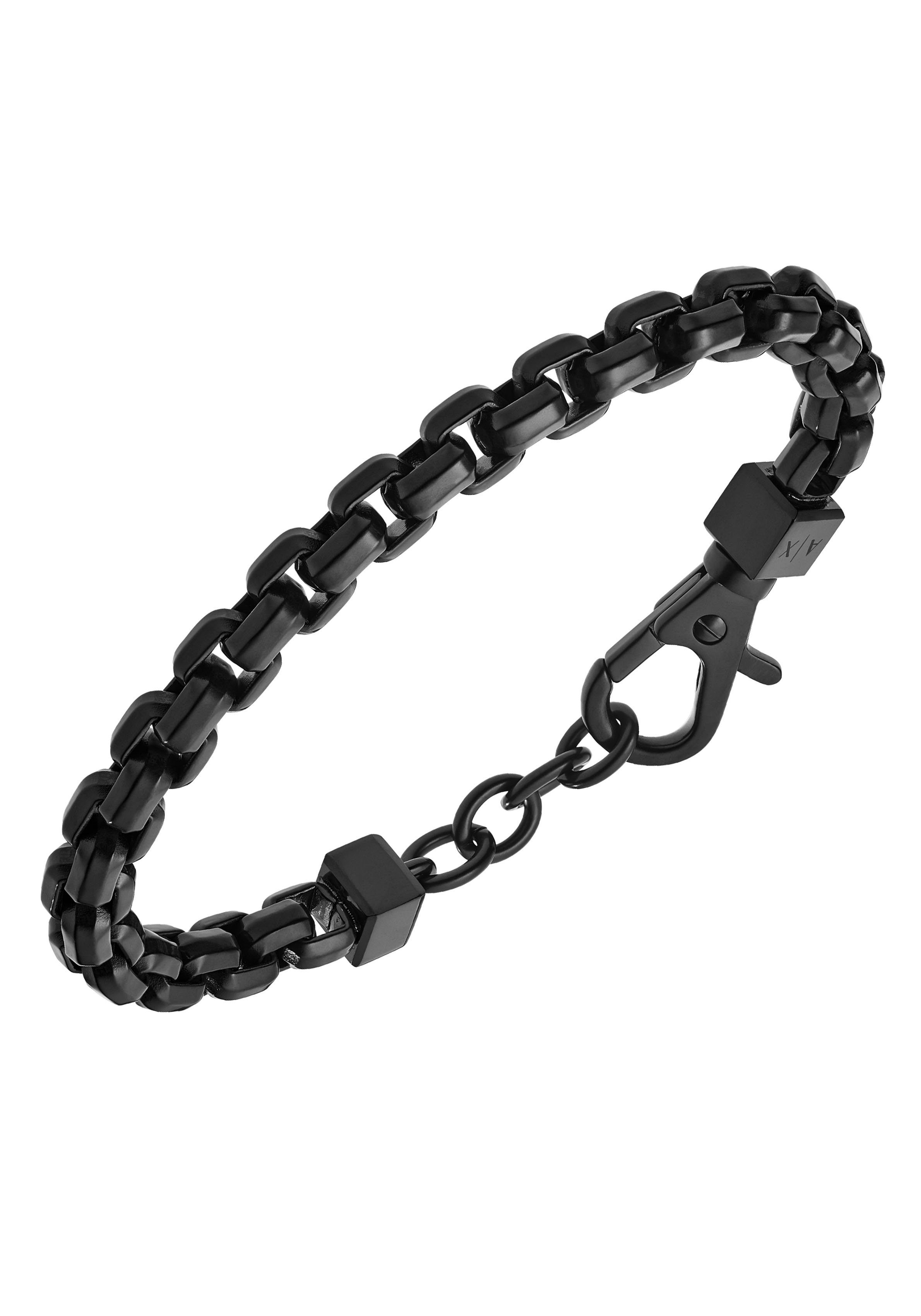 ARMANI EXCHANGE Edelstahlarmband Schmuck Geschenk Edelstahl günstig online kaufen