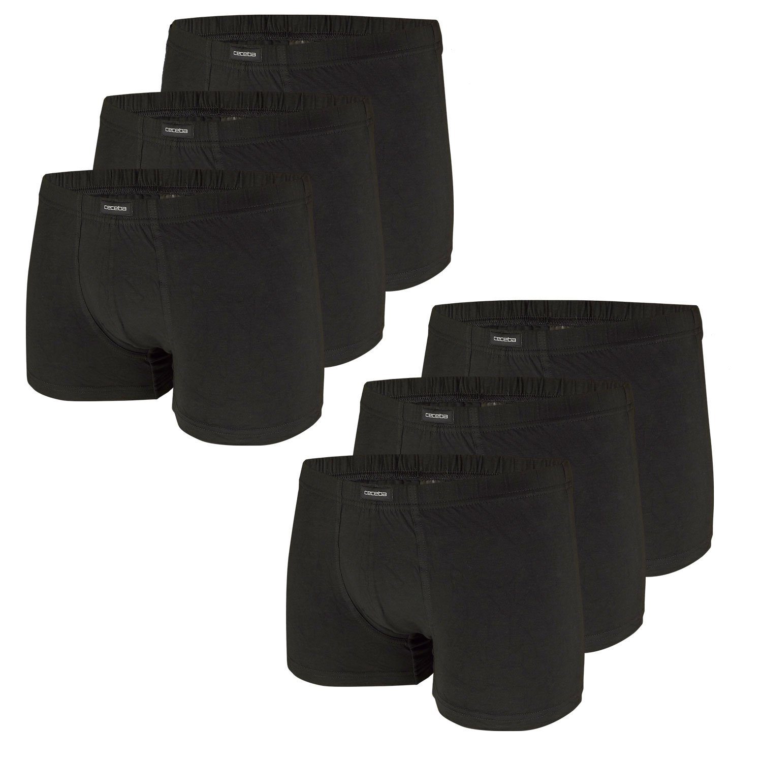 CECEBA Boxershorts (6-St) CECEBA Herren Boxershorts / Pants im 6er Pack günstig online kaufen