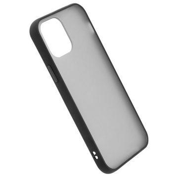 Hama Smartphone-Hülle Cover "Invisible" für Apple iPhone 12, 12 Pro, Schwarz
