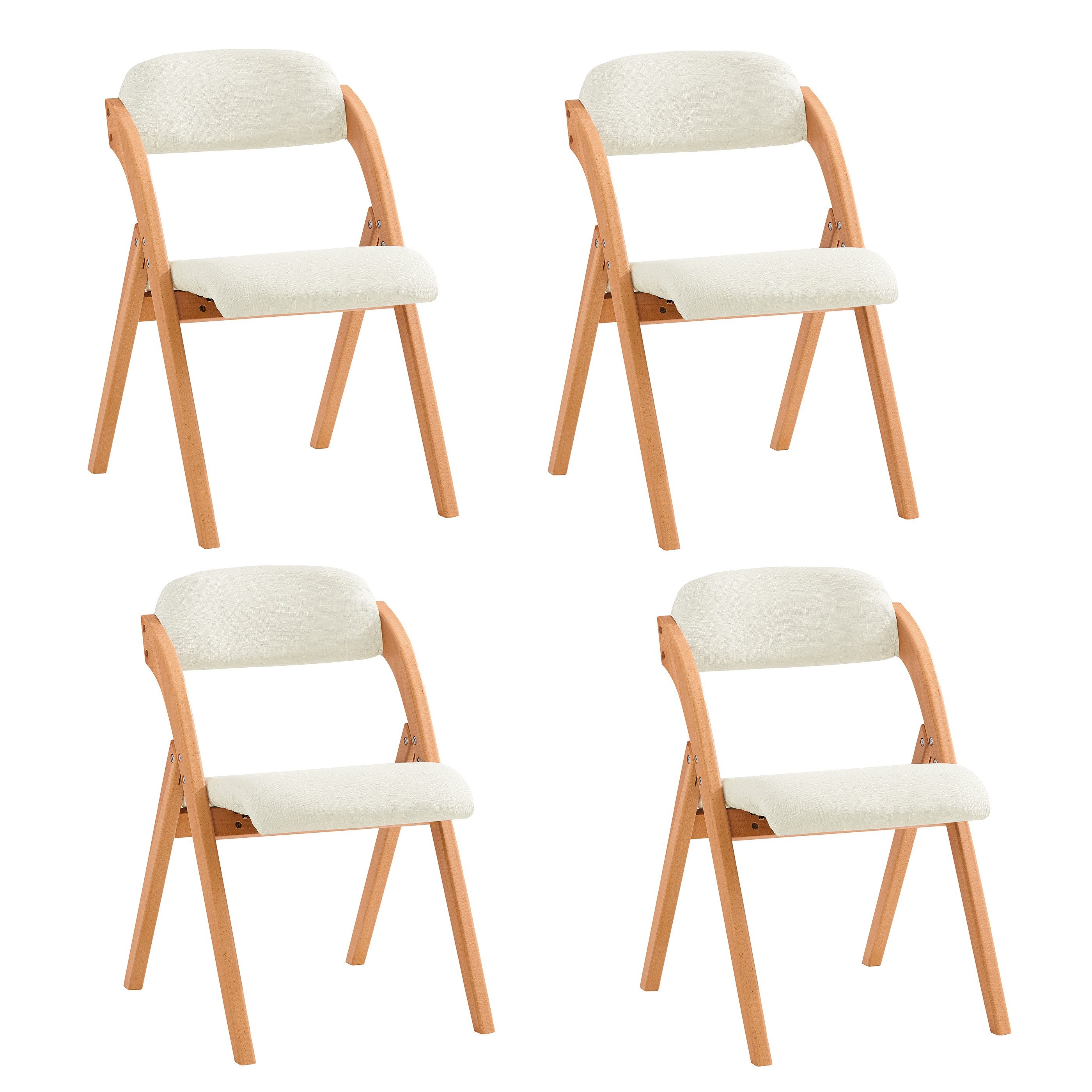 SoBuy Klappstuhl DE-FST92, Esszimmerstuhl Ergonomisch, faltbar, Küche Balko günstig online kaufen