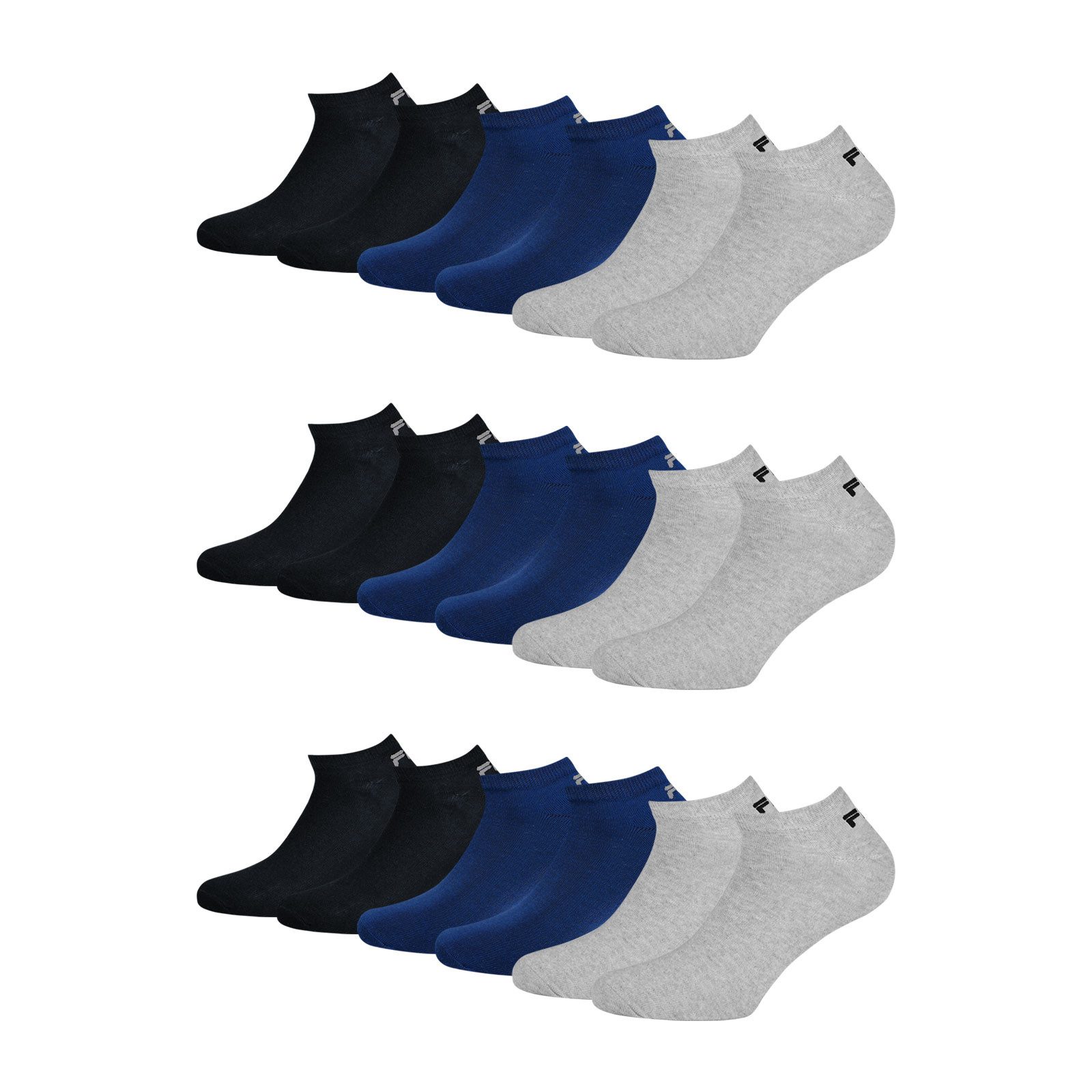Fila Sneakersocken Kurzsocken (9-Paar) mit weichen günstig online kaufen
