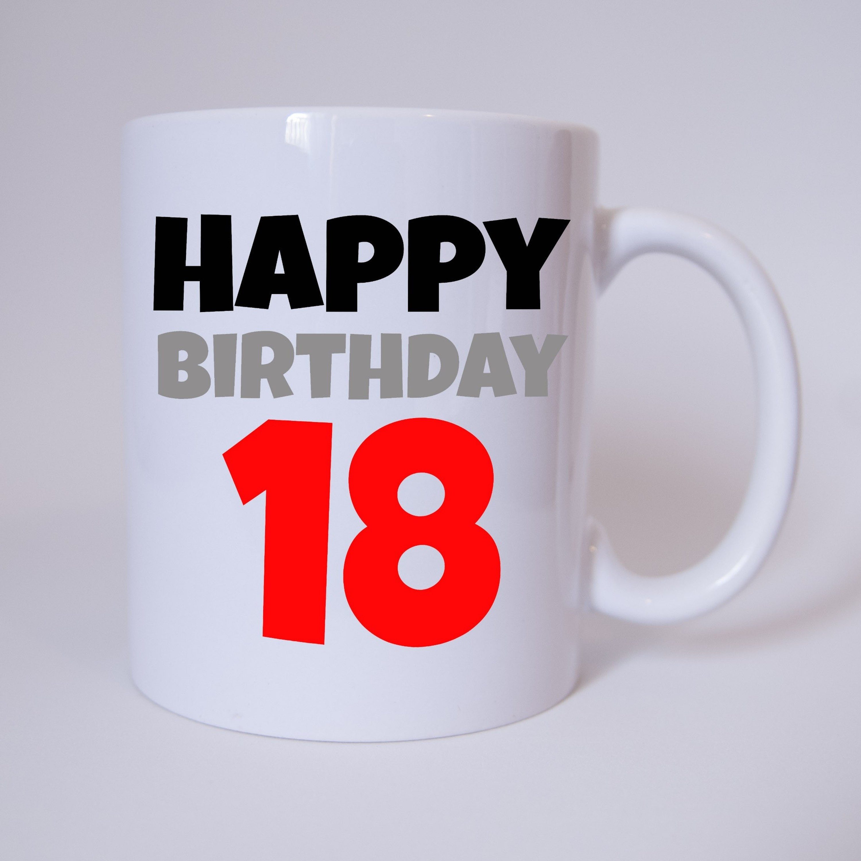 TASSENKING Tasse, Happy Birthday 18 - Tasse