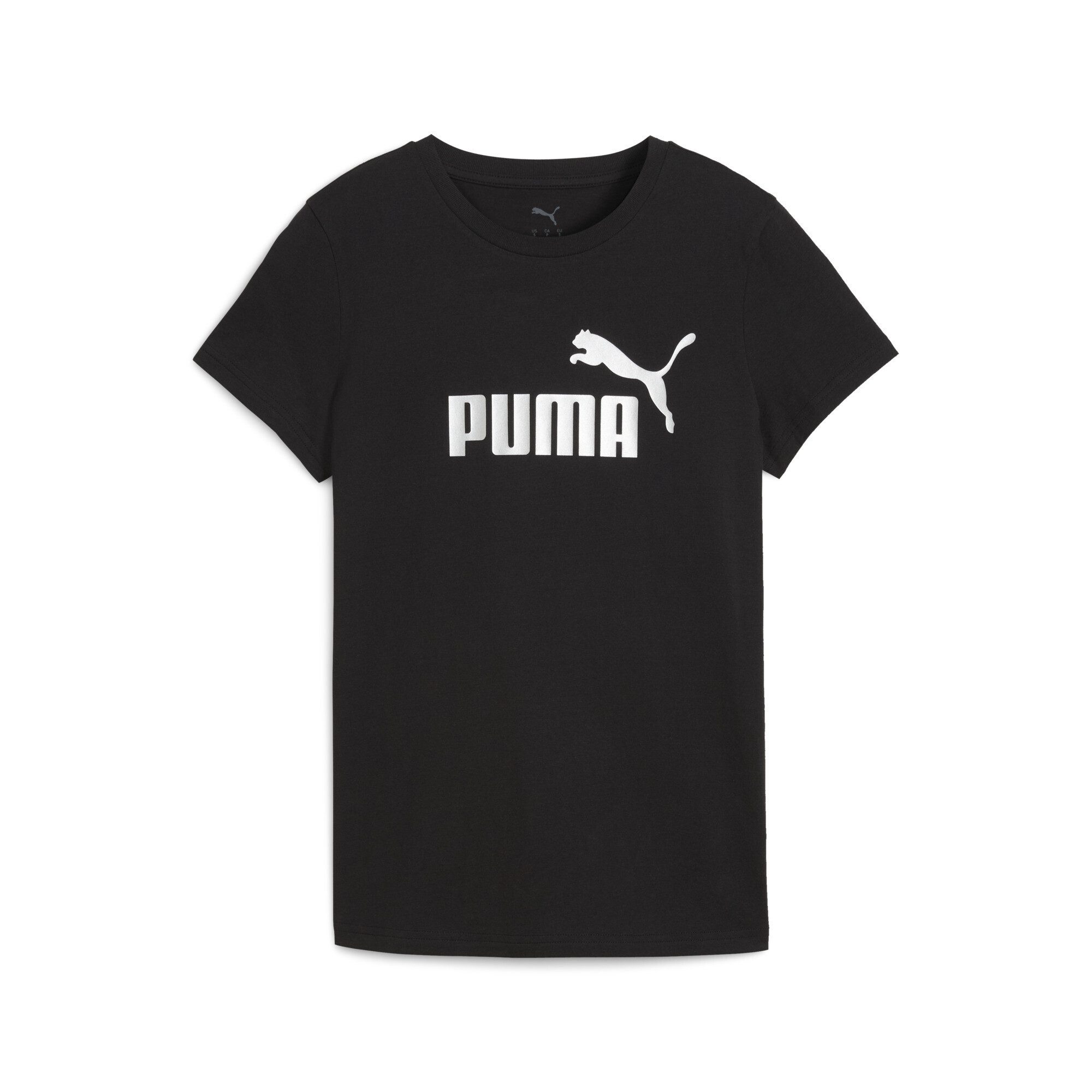 PUMA T-Shirt ESS METALLIC No. 1 Logo T-Shirt Damen günstig online kaufen