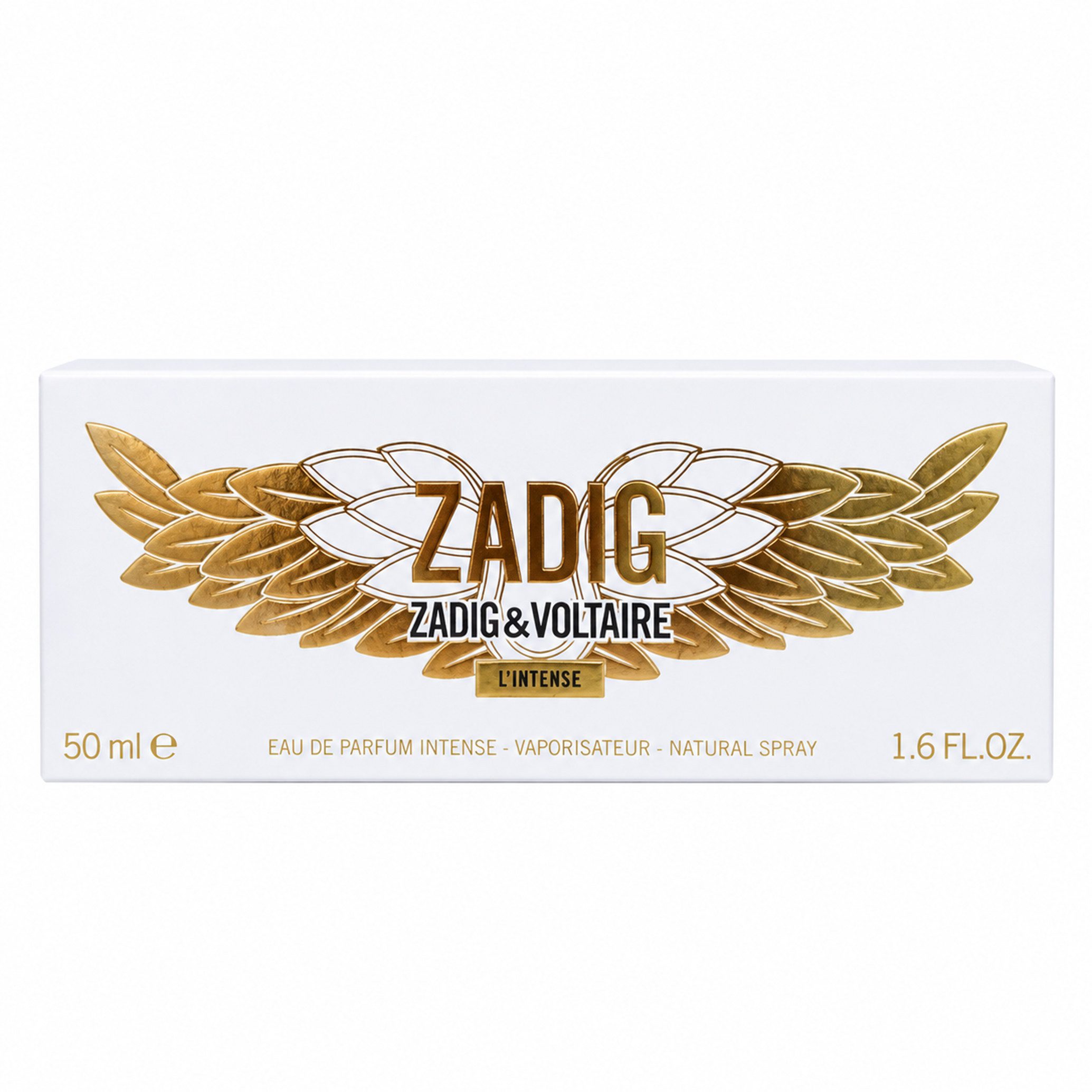 ZADIG & VOLTAIRE Eau de Parfum Zadig & Voltaire Zadig L'Intense Eau de Parfum 50 ml