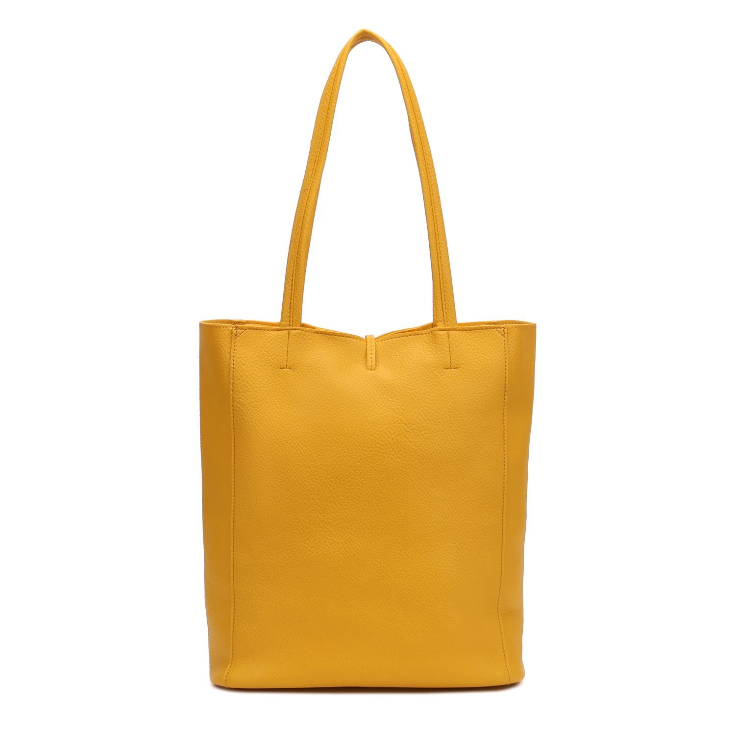 ITALYSHOP24 Schultertasche Damen XXL Tasche Shopper Umhängetasche Hobo City Tote A4 Shopping Bag (je nach Auswahl, Weekender Handtasche mit Schmucktasche, große Henkeltasche Workbag inkl. CrossOver Bag mit extra Umhängegurt), leichte Cross Over Body Brusttasche Schmucktasche Reise Urlaub Schule