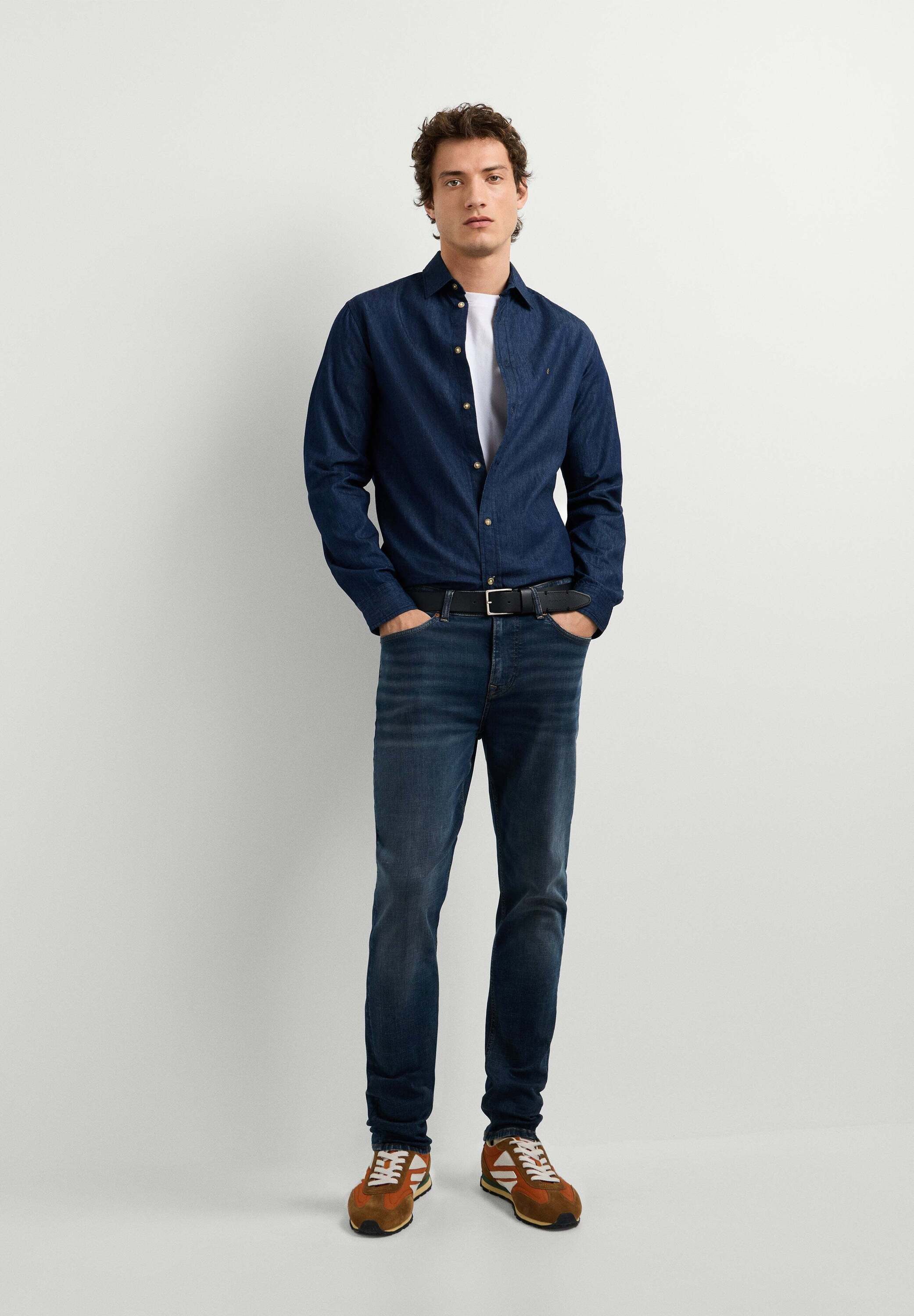 Pepe Jeans Skinny-fit-Jeans skinny fit jeans SKINNY JEANS FINSBURY